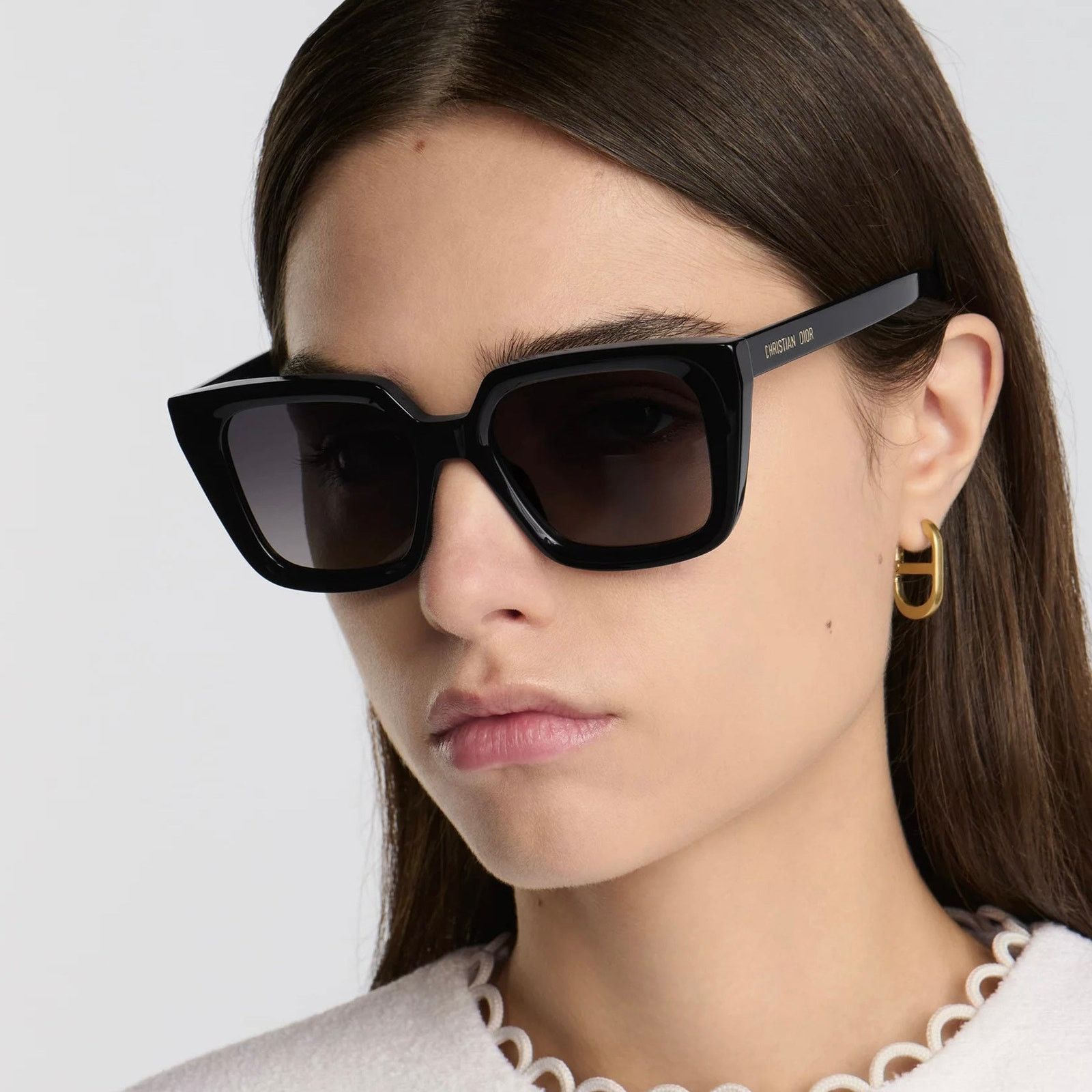 Dior New!!! CHRISTIAN DIOR Sunglasses DiorMidnight S1I 60G2 Size ONE SIZE - 3 Thumbnail