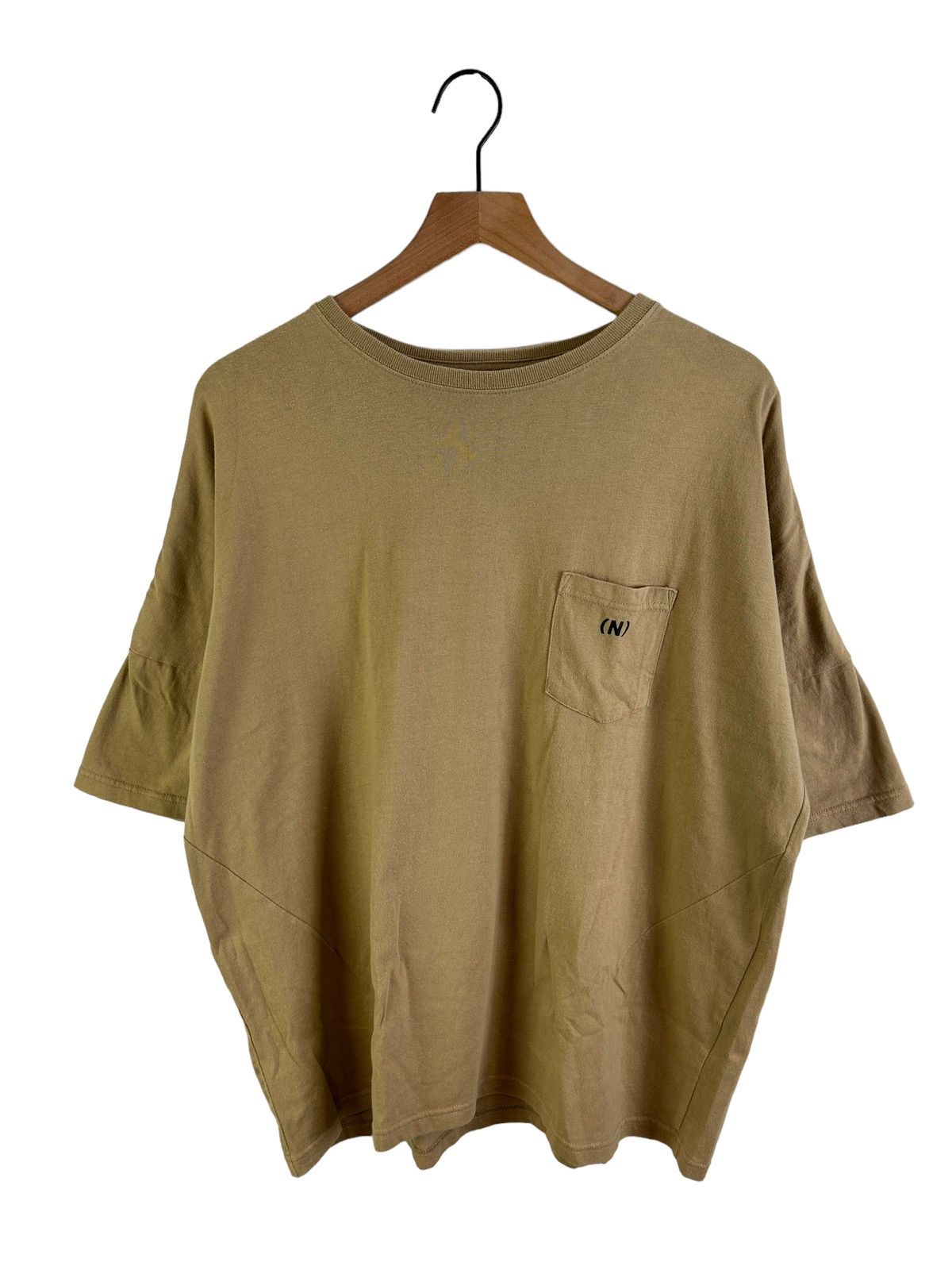 Number (N)ine Number Nine Back Logo Print T-Shirts Size US M / EU 48-50 / 2 - 4 Thumbnail