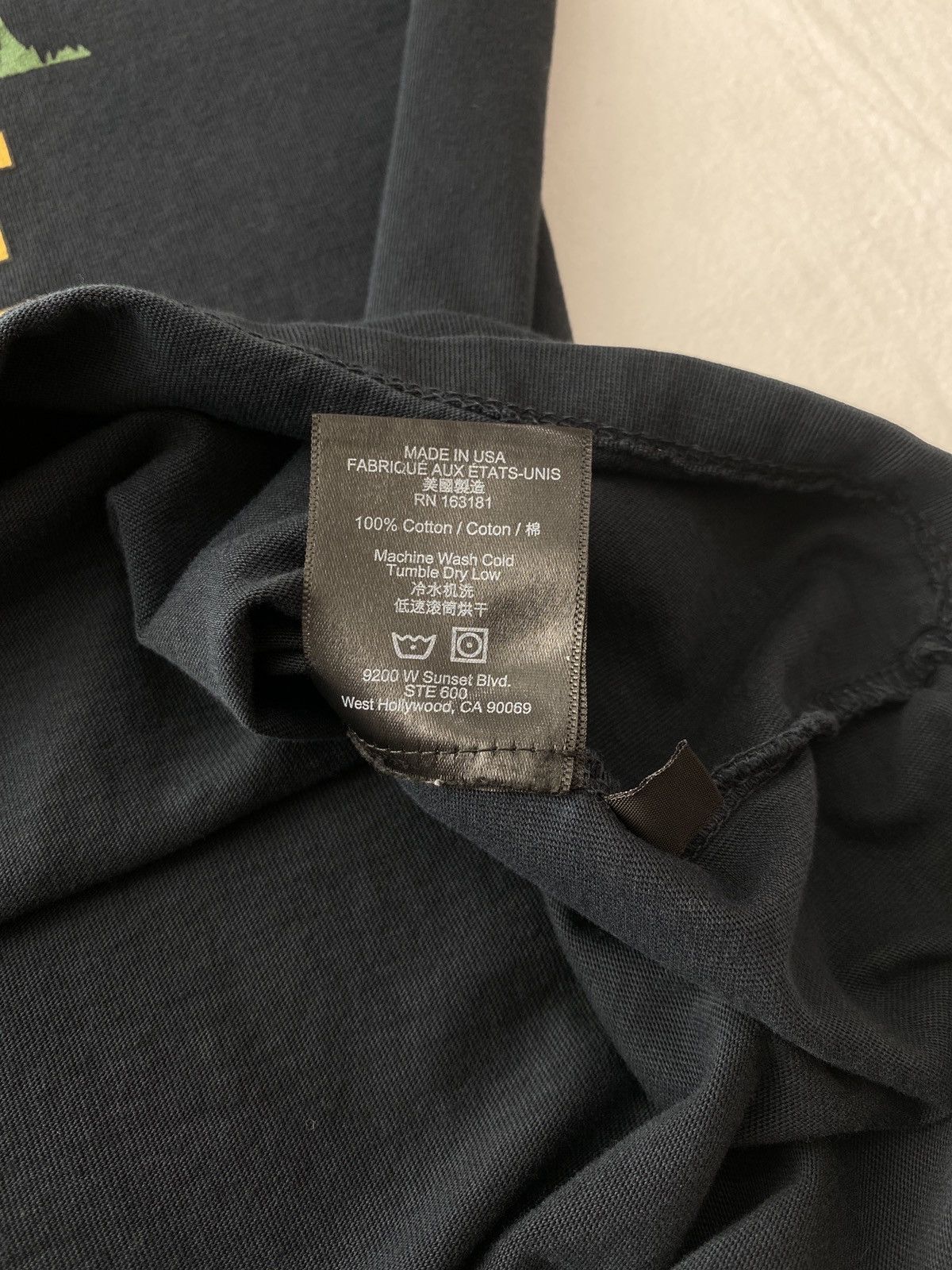 Rhude Rhude Beach Bum Palmera Tee Size US M / EU 48-50 / 2 - 7 Thumbnail