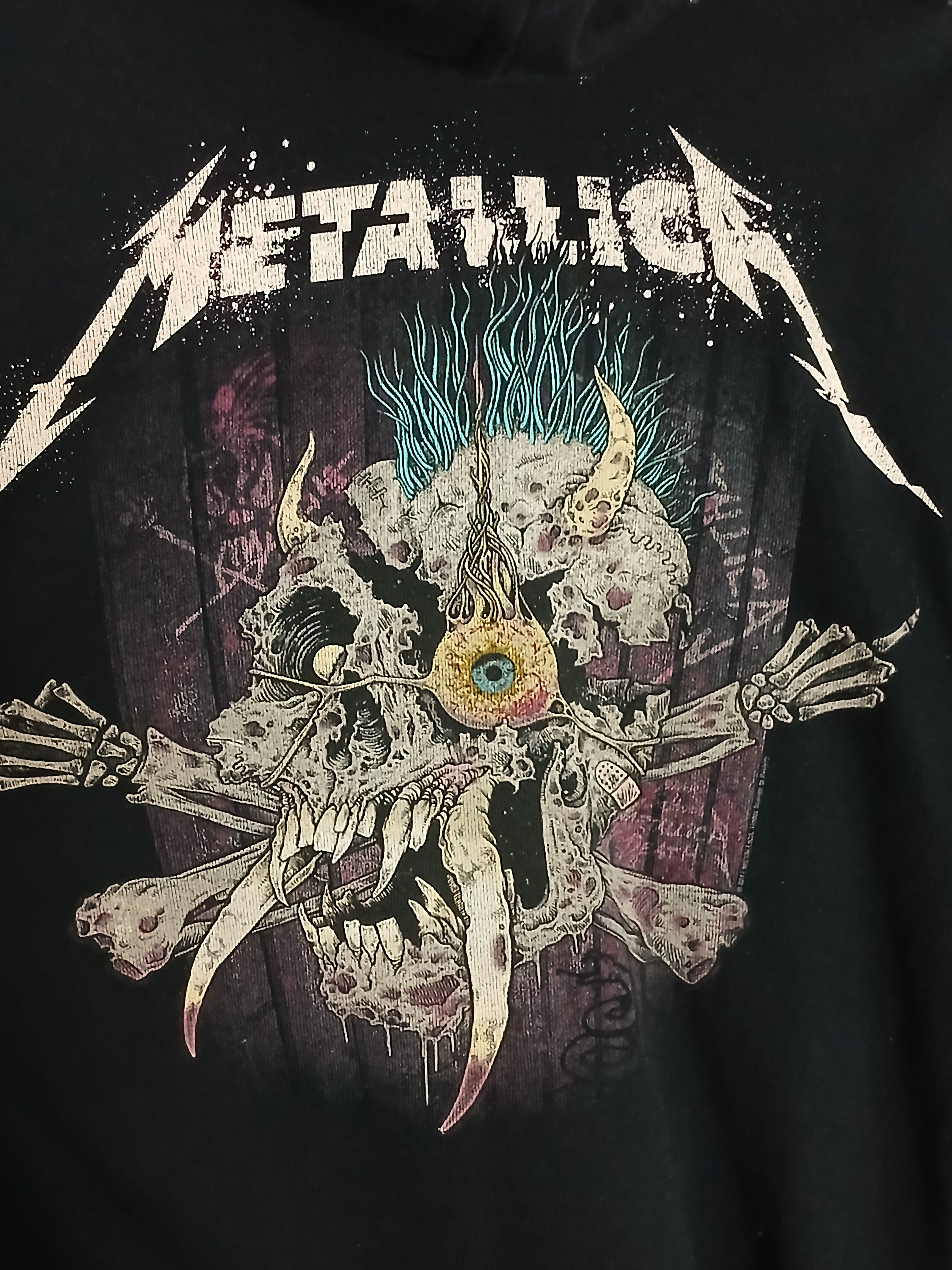 Band Tees × Metallica Metallica Hoodie Size US S / EU 44-46 / 1 - 3 Thumbnail
