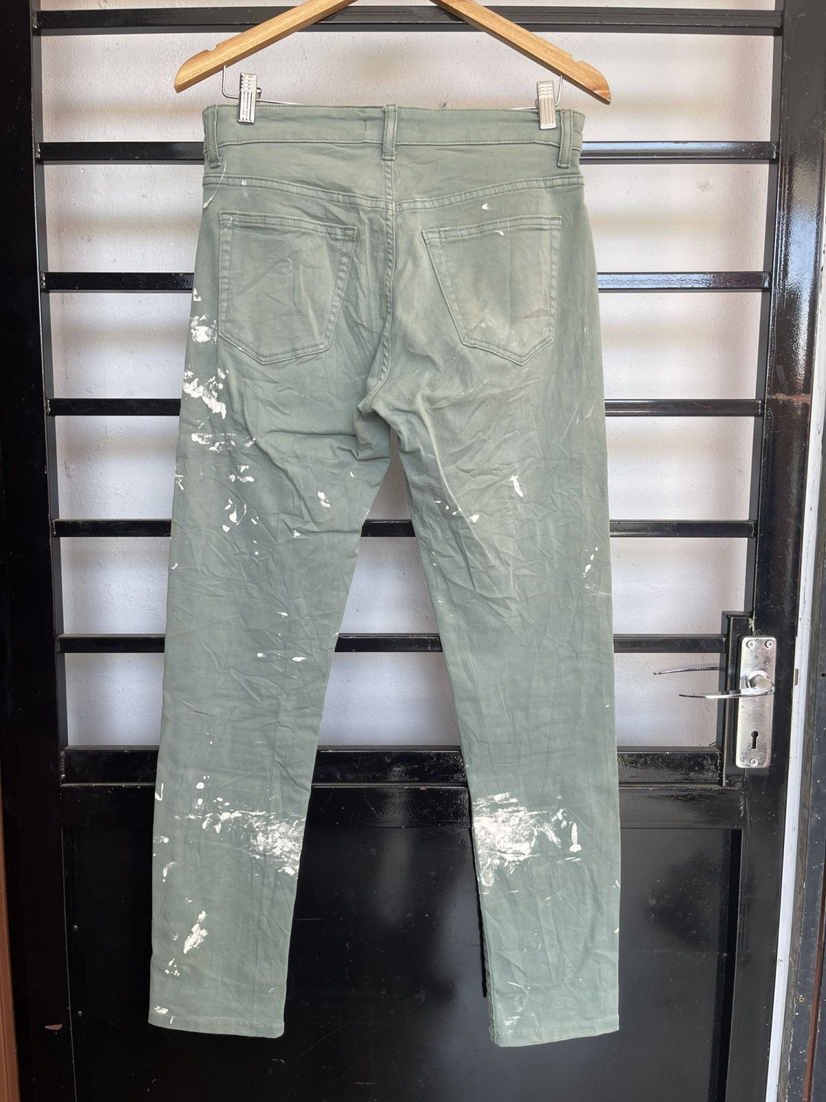 Uniqlo Distressed Uniqlo Painter Pants Size US 30 / EU 46 - 5 Thumbnail