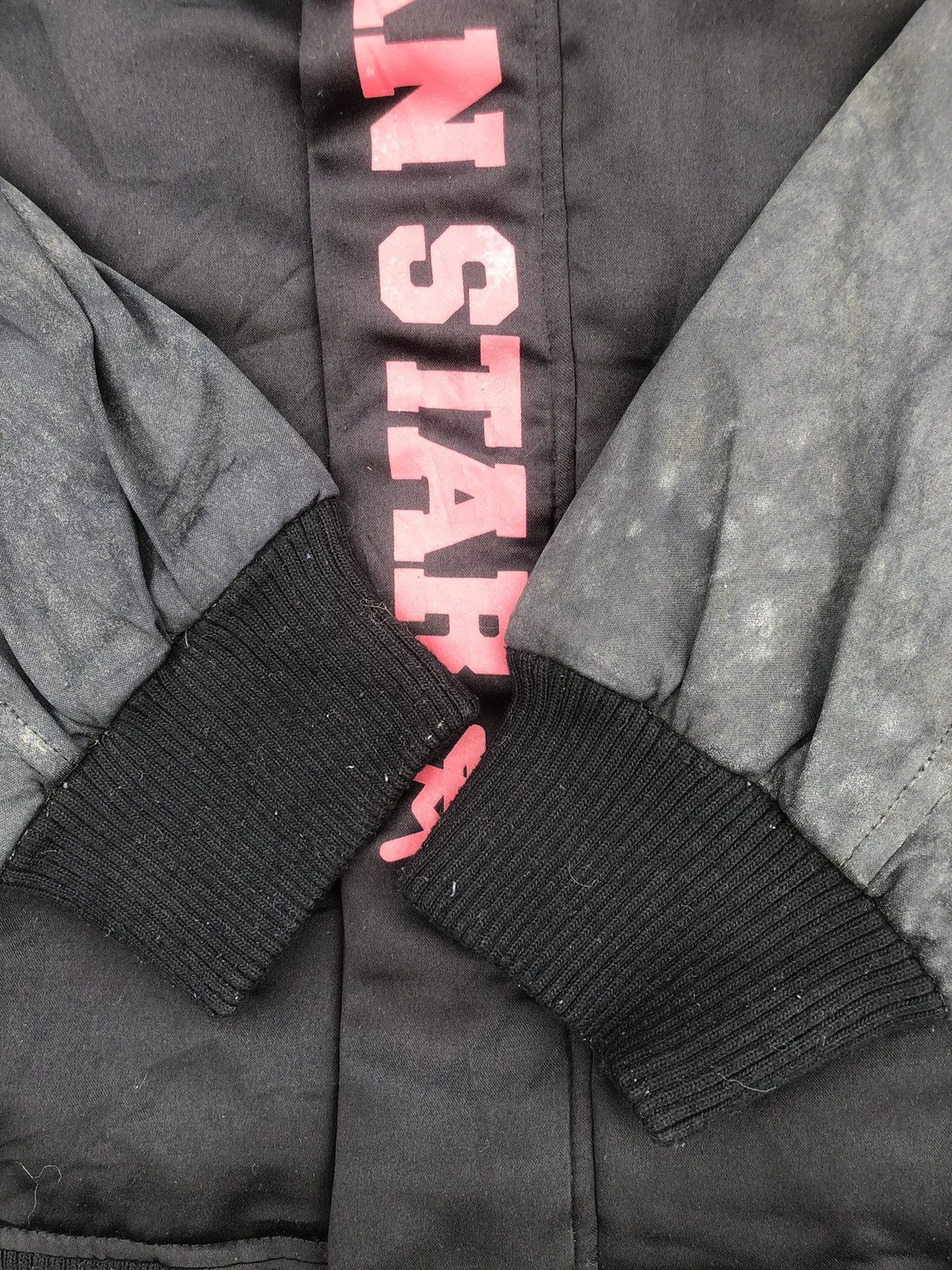 Japanese Brand Vintage Y2K Varsity American Star X Marvel Spiderman Size US L / EU 52-54 / 3 - 13 Thumbnail