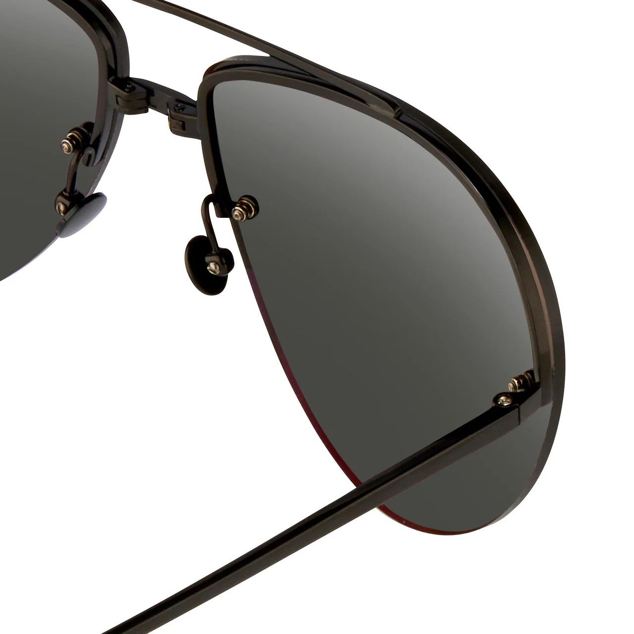 Ann Demeulemeester Ann Demeulemeester Sunglasses Black and Grey Size ONE SIZE - 3 Thumbnail
