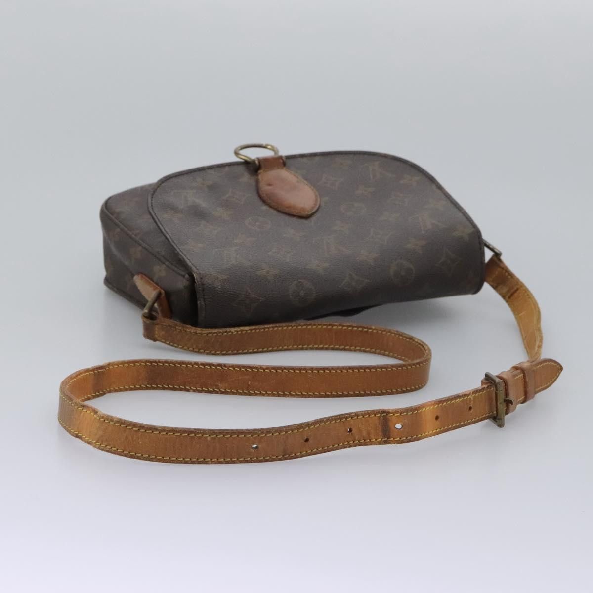 Louis Vuitton LOUIS VUITTON Monogram Saint Cloud GM Shoulder Bag M51242 Size ONE SIZE - 7 Thumbnail