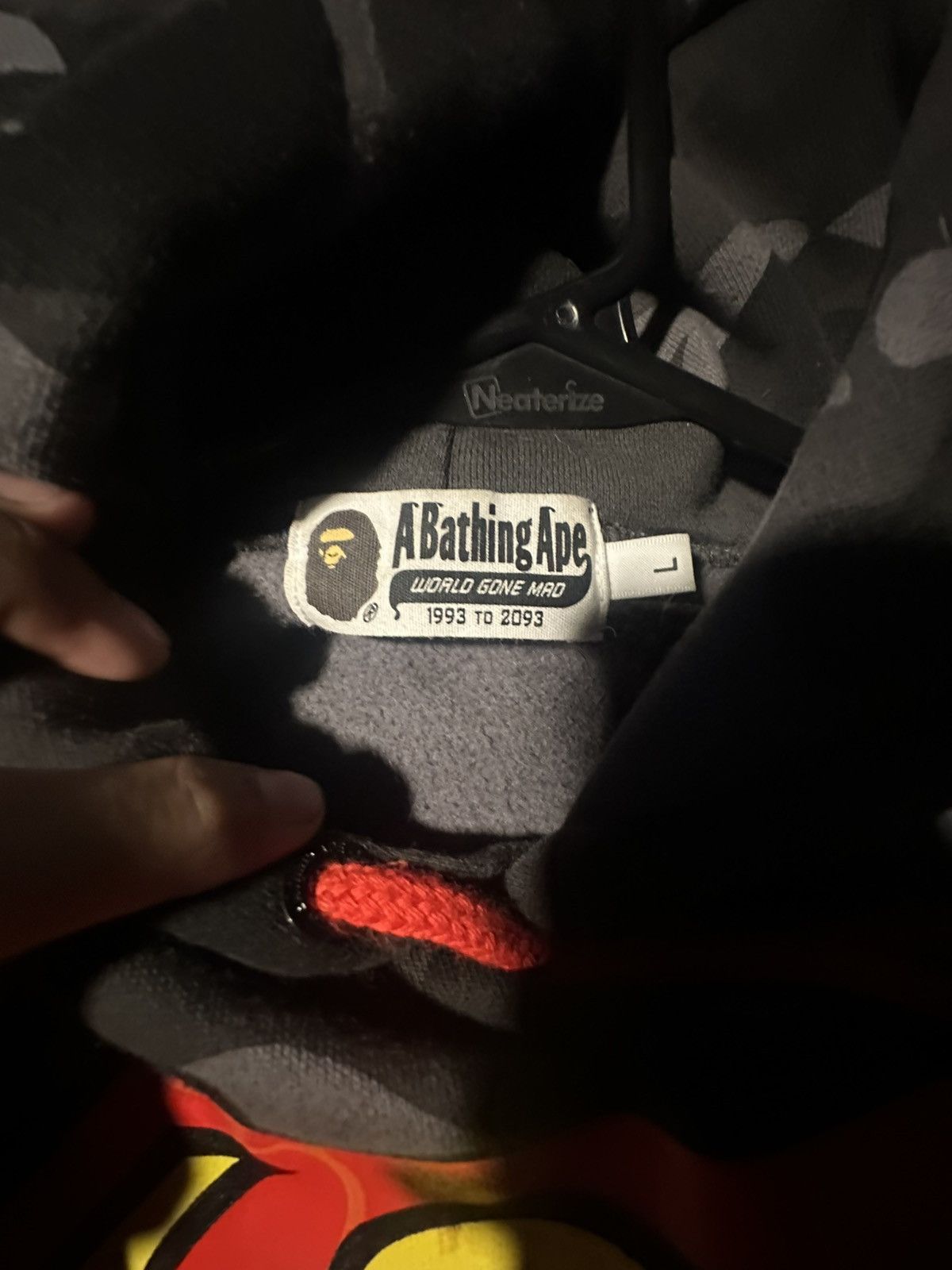 Bape Bape Superman Collab Size US L / EU 52-54 / 3 - 3 Thumbnail