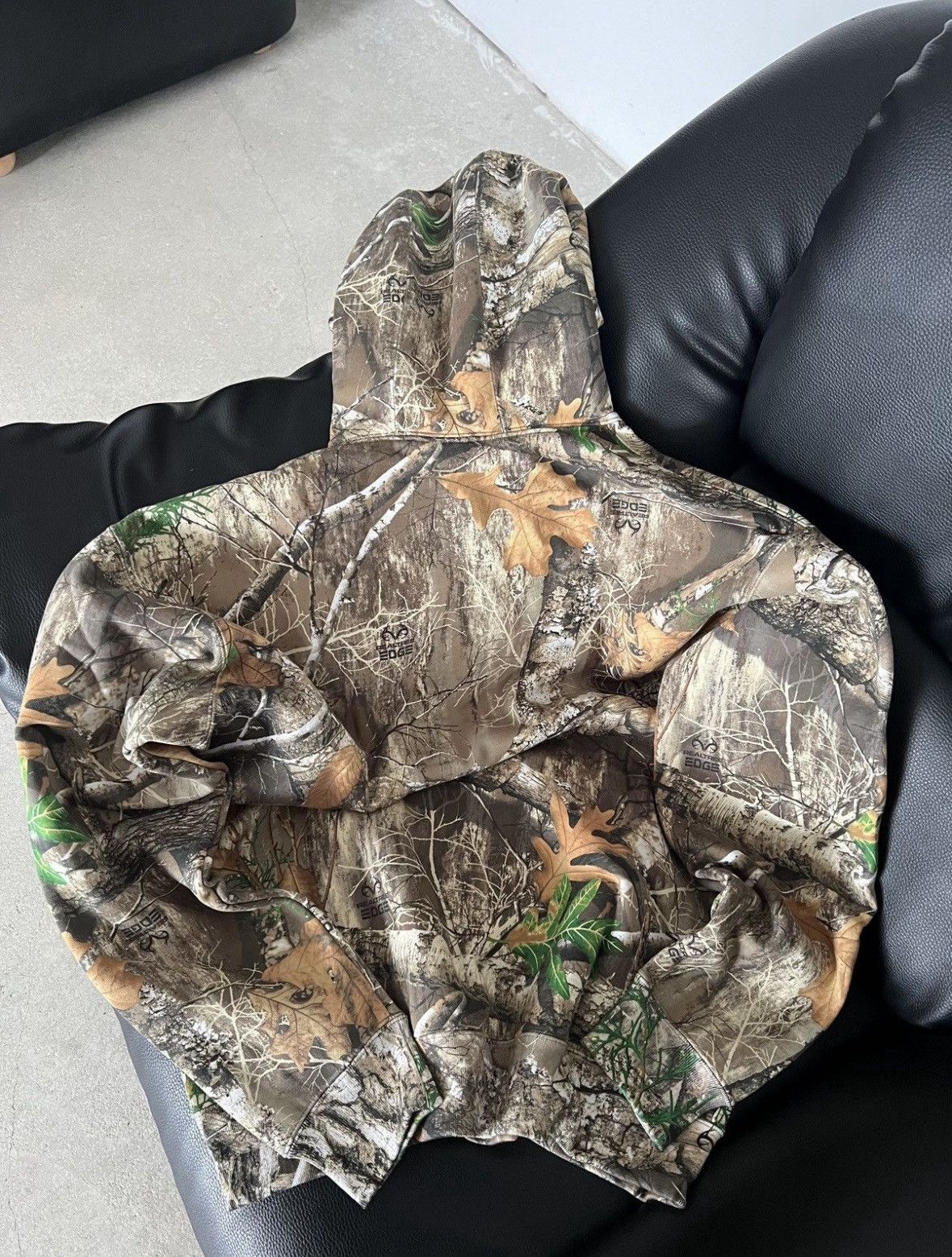 Nike SB Nike Realtree Camo All-Over Print Hoodie Size US XS / EU 42 / 0 - 3 Thumbnail