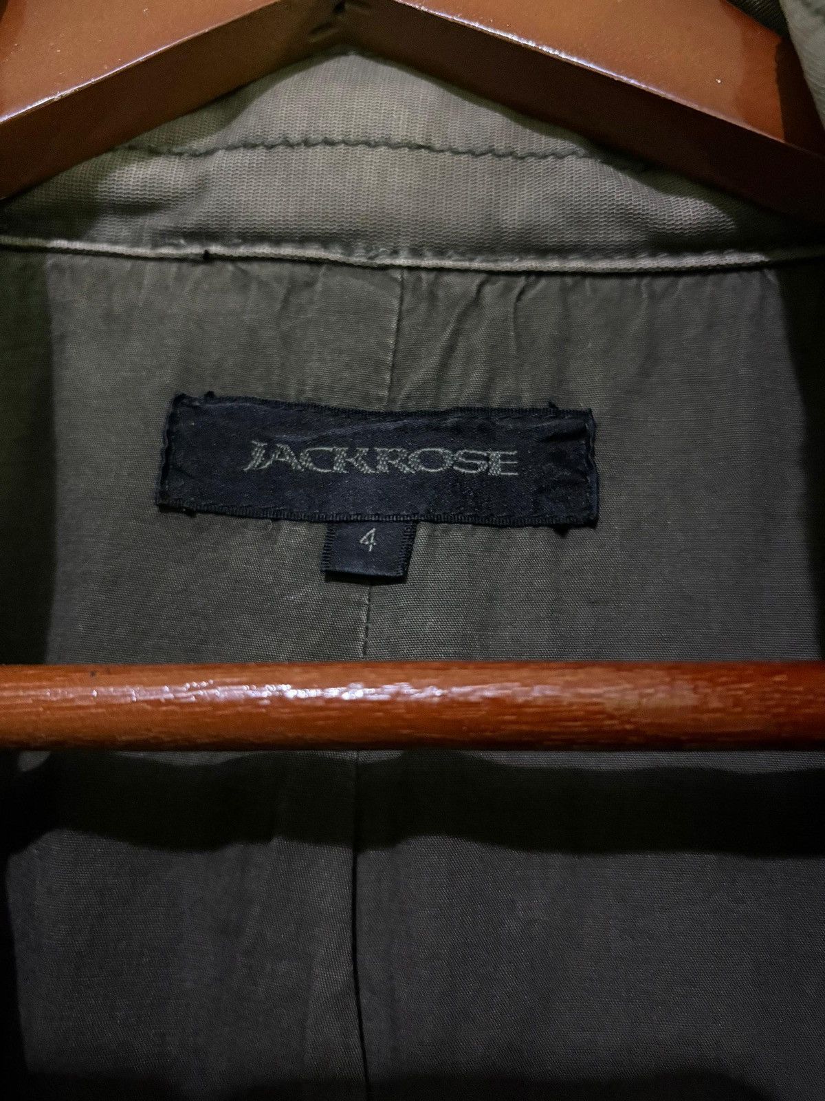 14th Addiction × JACKROSE Jack Rose M65 Field Jacket Distressed Military fashion Size US M / EU 48-50 / 2 - 14 Thumbnail