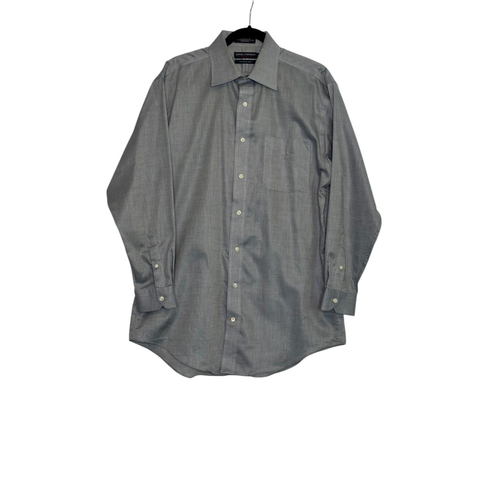 Daniel Cremieux Daniel Cremieux silver long sleeves dress shirt size 16/33 Size US S / EU 44-46 / 1 - 7 Thumbnail