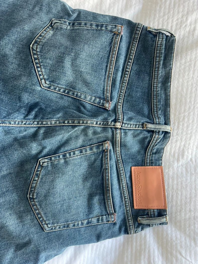 Acne Studios acne studios Ice blue jeans 2502-Nextarrow Size US 32 / EU 48 - 3 Thumbnail