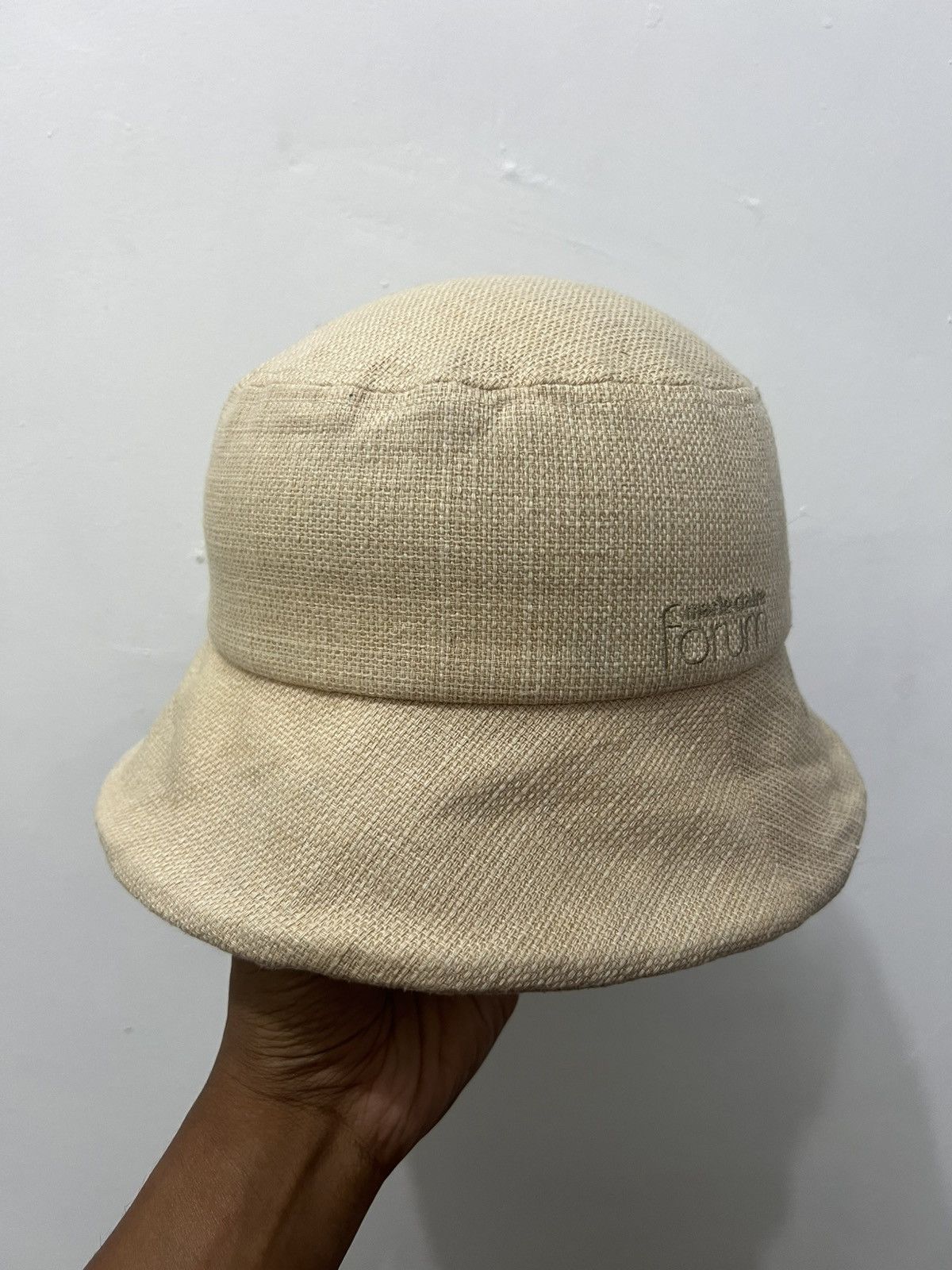 Japanese Brand Marie Clarie Forum Japan Bucket Hat Size ONE SIZE - 1 Thumbnail