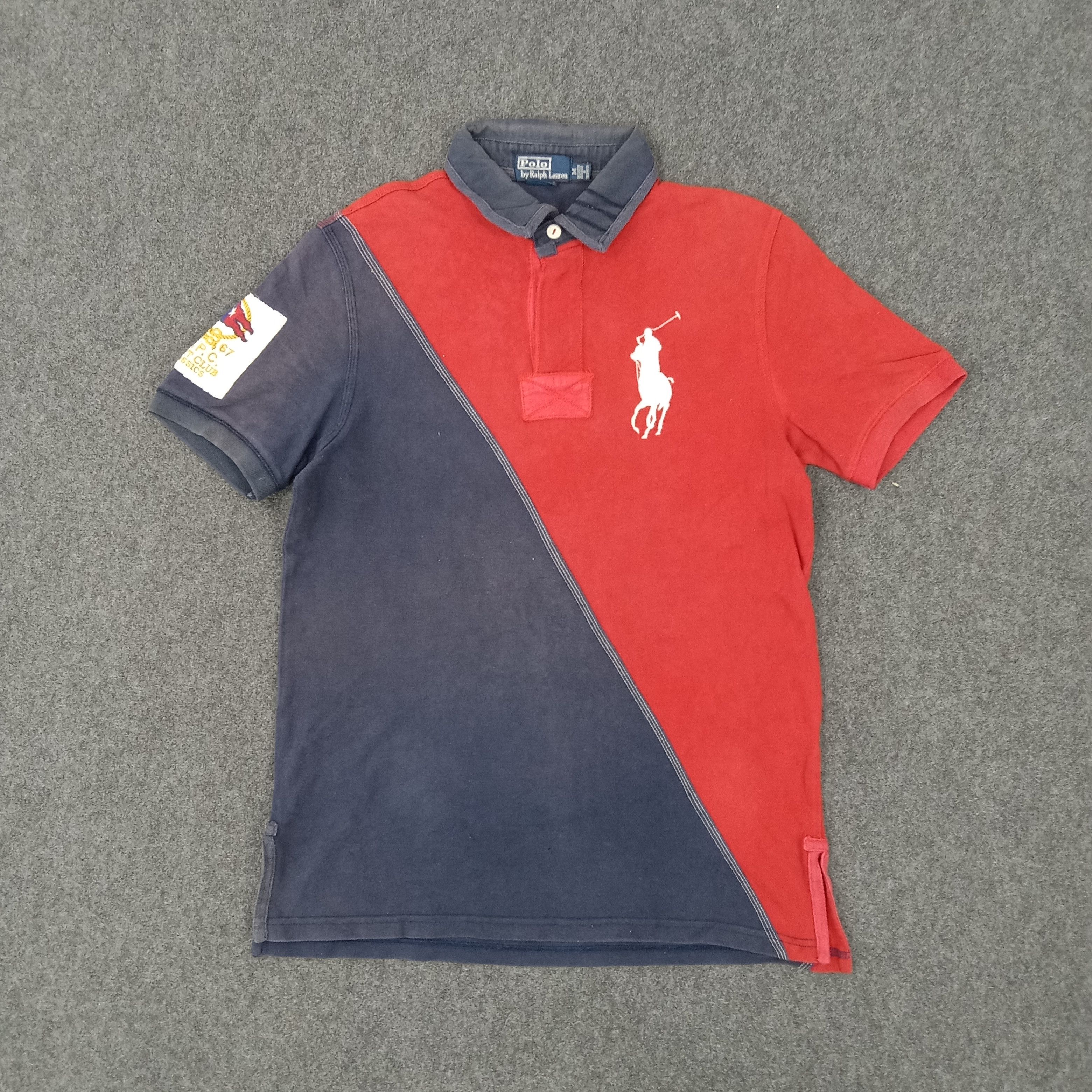 Polo Ralph Lauren × Vintage Polo by Ralph Lauren Preppy Yacht Club Polo Shirt Size US M / EU 48-50 / 2 - 1 Thumbnail