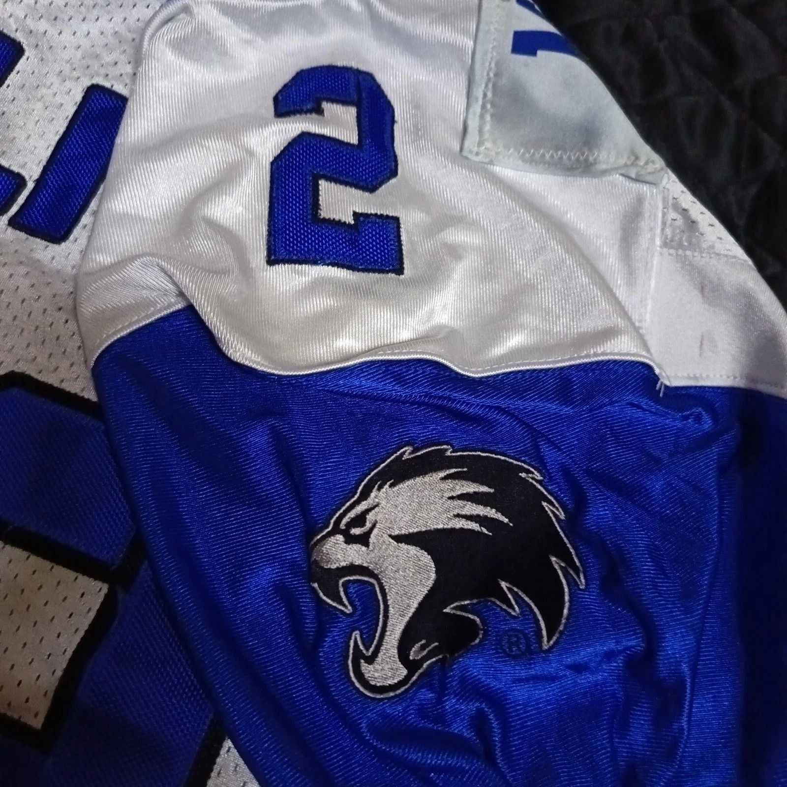 NFL Columbus Lions Roshawn Marshall Indoor Football Jersey NCAA Size US L / EU 52-54 / 3 - 3 Thumbnail
