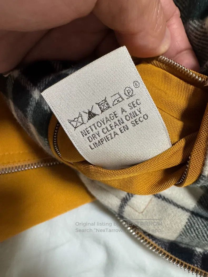 Hermes Hermes Windbreaker coat, men, tech fabric + 100% cashmere Size US M / EU 48-50 / 2 - 8 Thumbnail