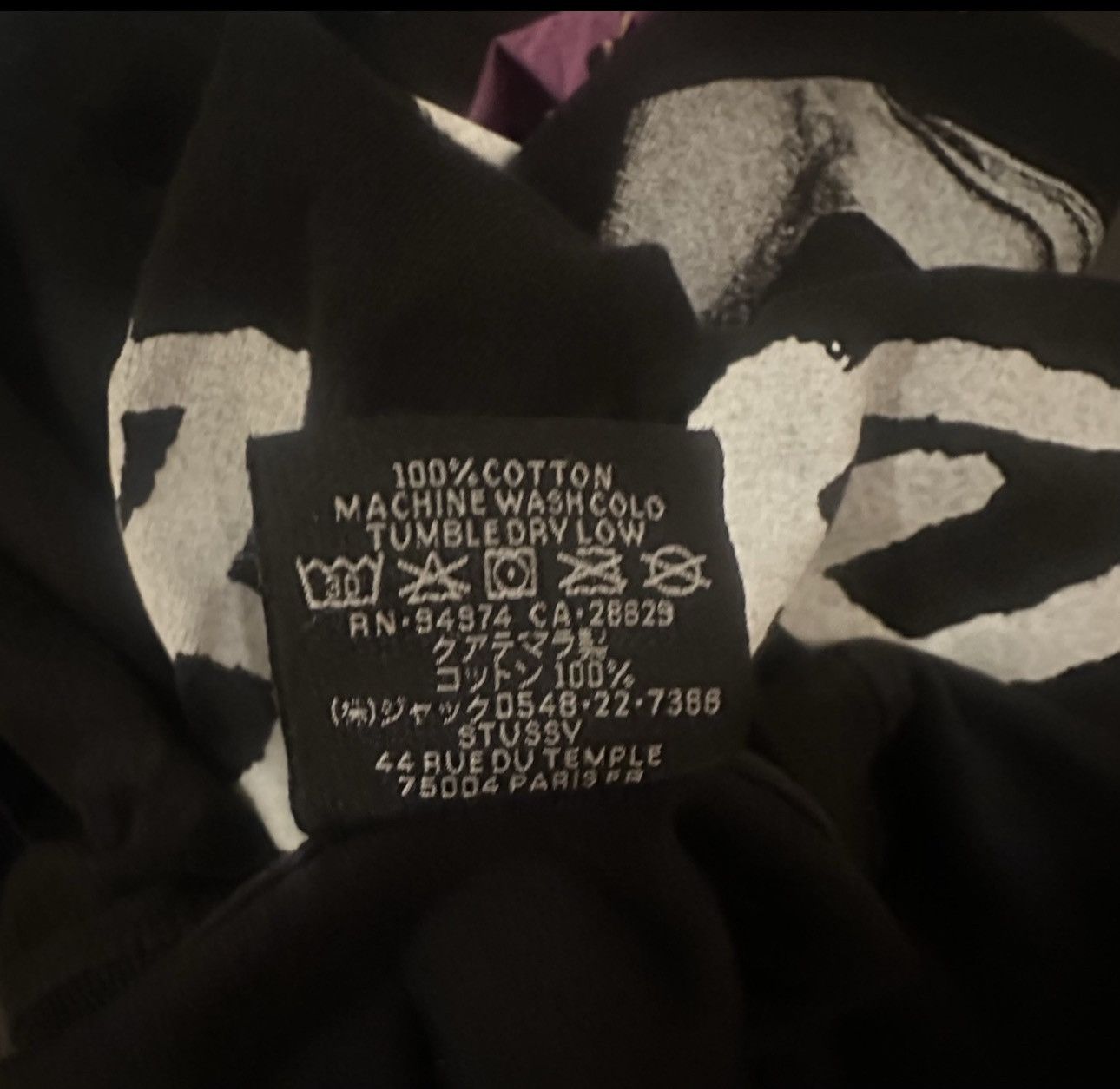 Stussy Stussy Tee Size US L / EU 52-54 / 3 - 4 Thumbnail