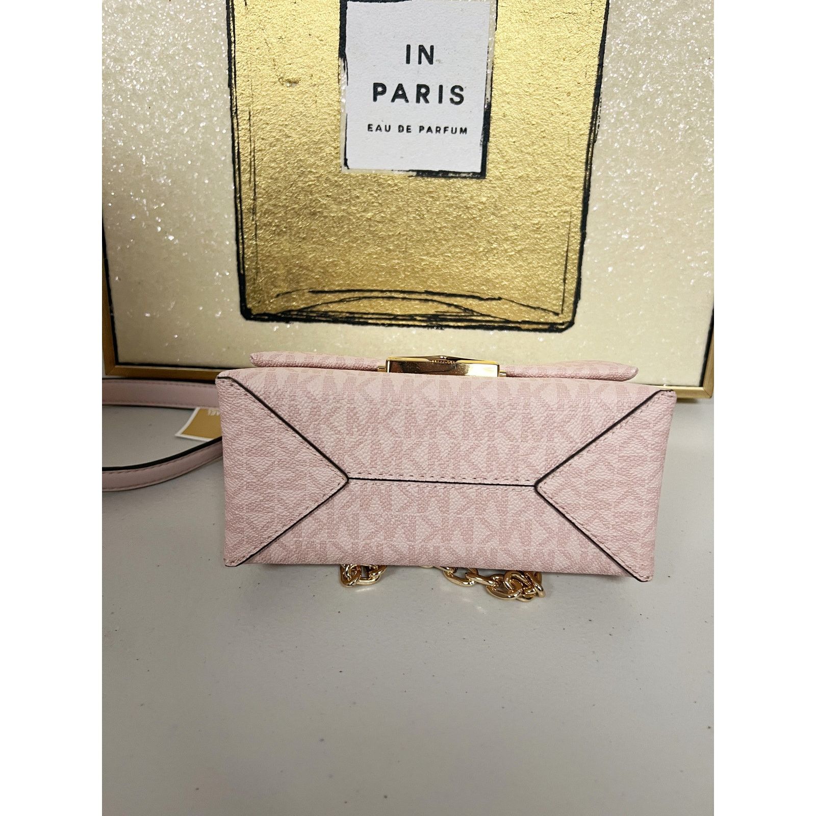 Michael Kors Michael Kors 35F2G0EC5B Cece Small Logo Shoulder Bag Size ONE SIZE - 5 Thumbnail