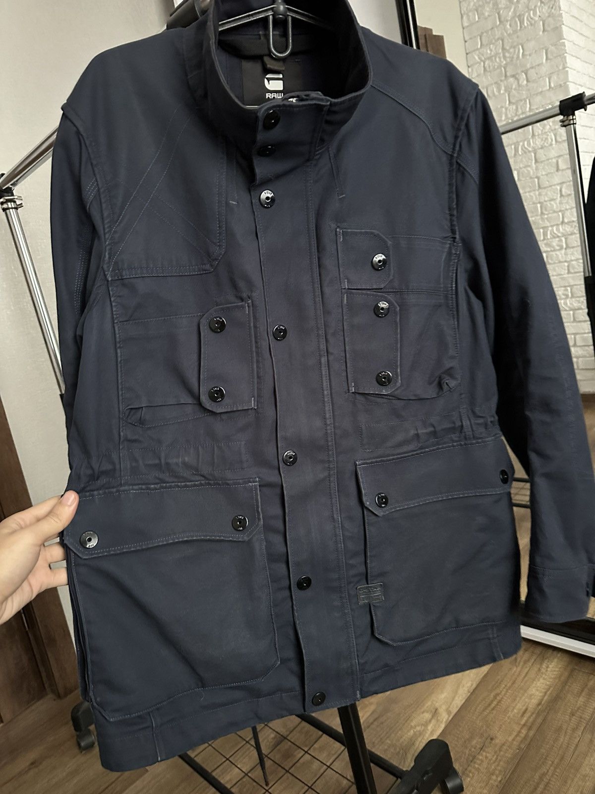 G-Star G Star Modular Hunting Field Jacket Multipocket Size US M / EU 48-50 / 2 - 7 Thumbnail