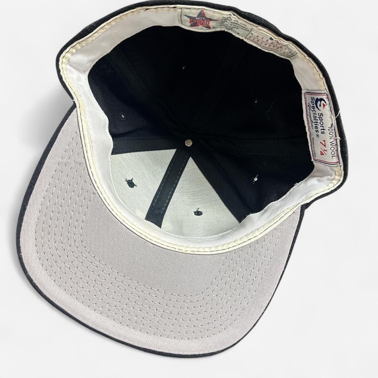 Sports Specialties Vintage 90s Chicago White Sox black dome dead stock hat Size ONE SIZE - 3 Thumbnail