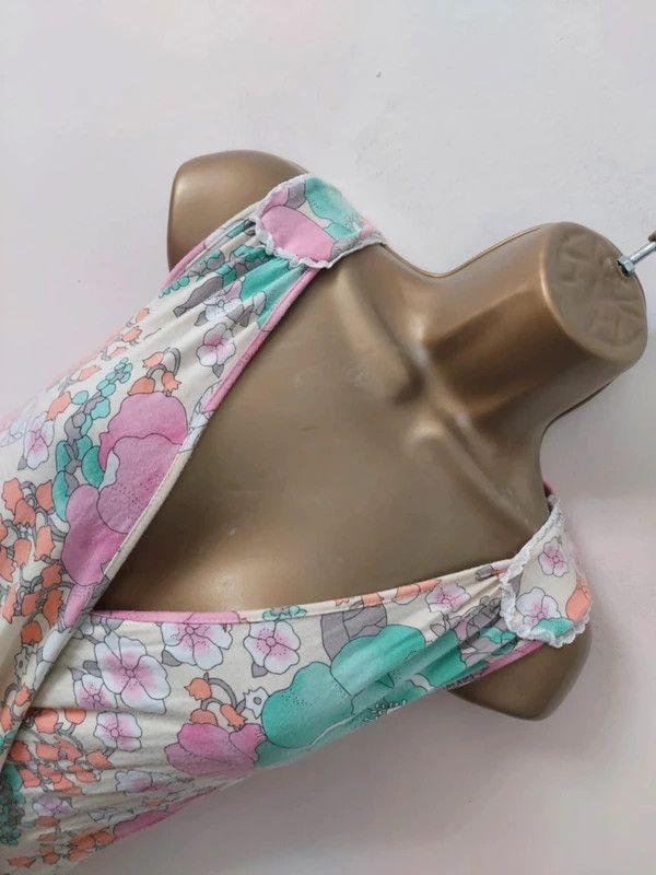Vintage Vintage vest top Size L / US 10 / IT 46 - 2 Thumbnail