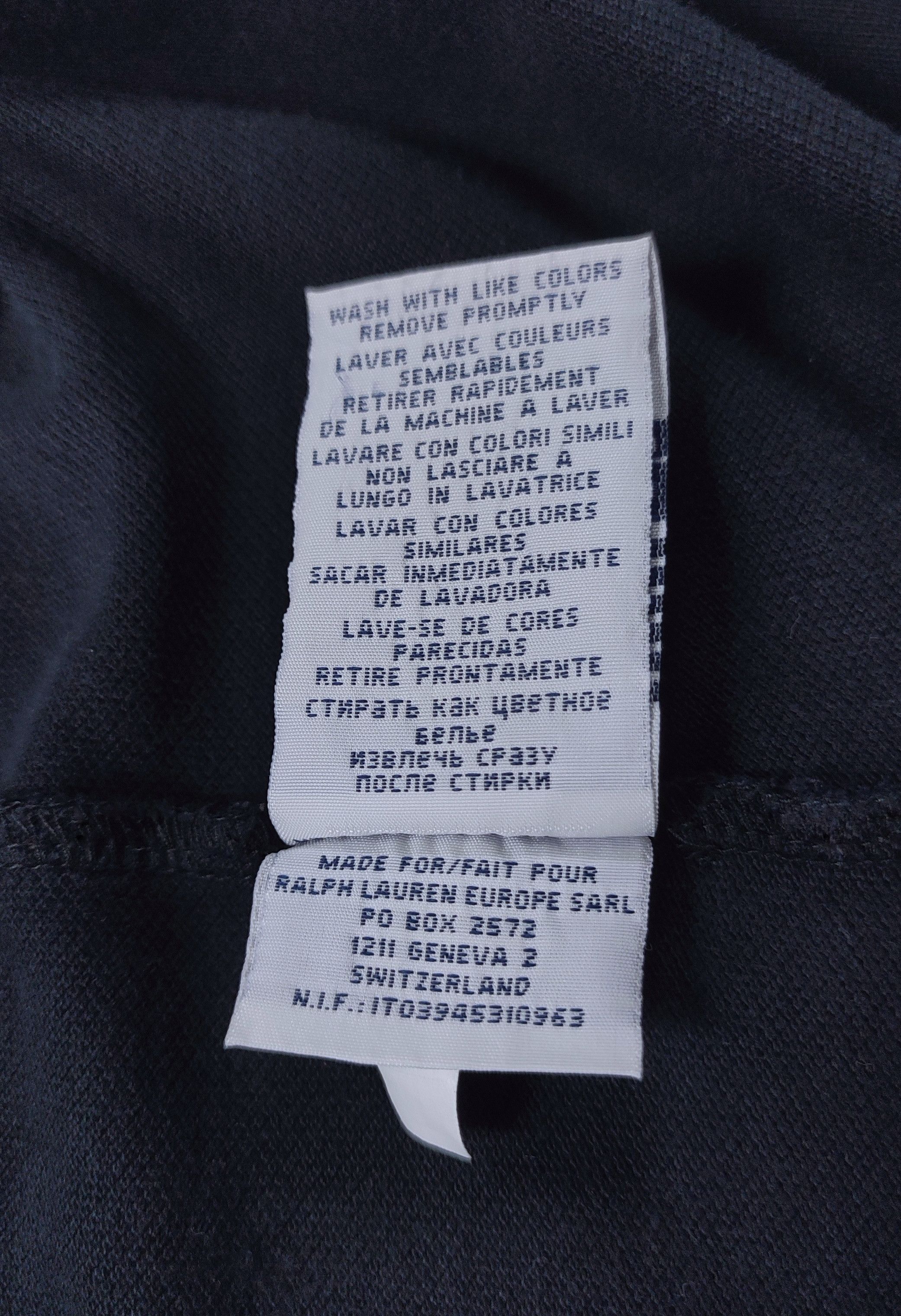 Polo Ralph Lauren Polo Ralph Lauren Hoodie Long sleeve shirt Size US XL / EU 56 / 4 - 11 Thumbnail