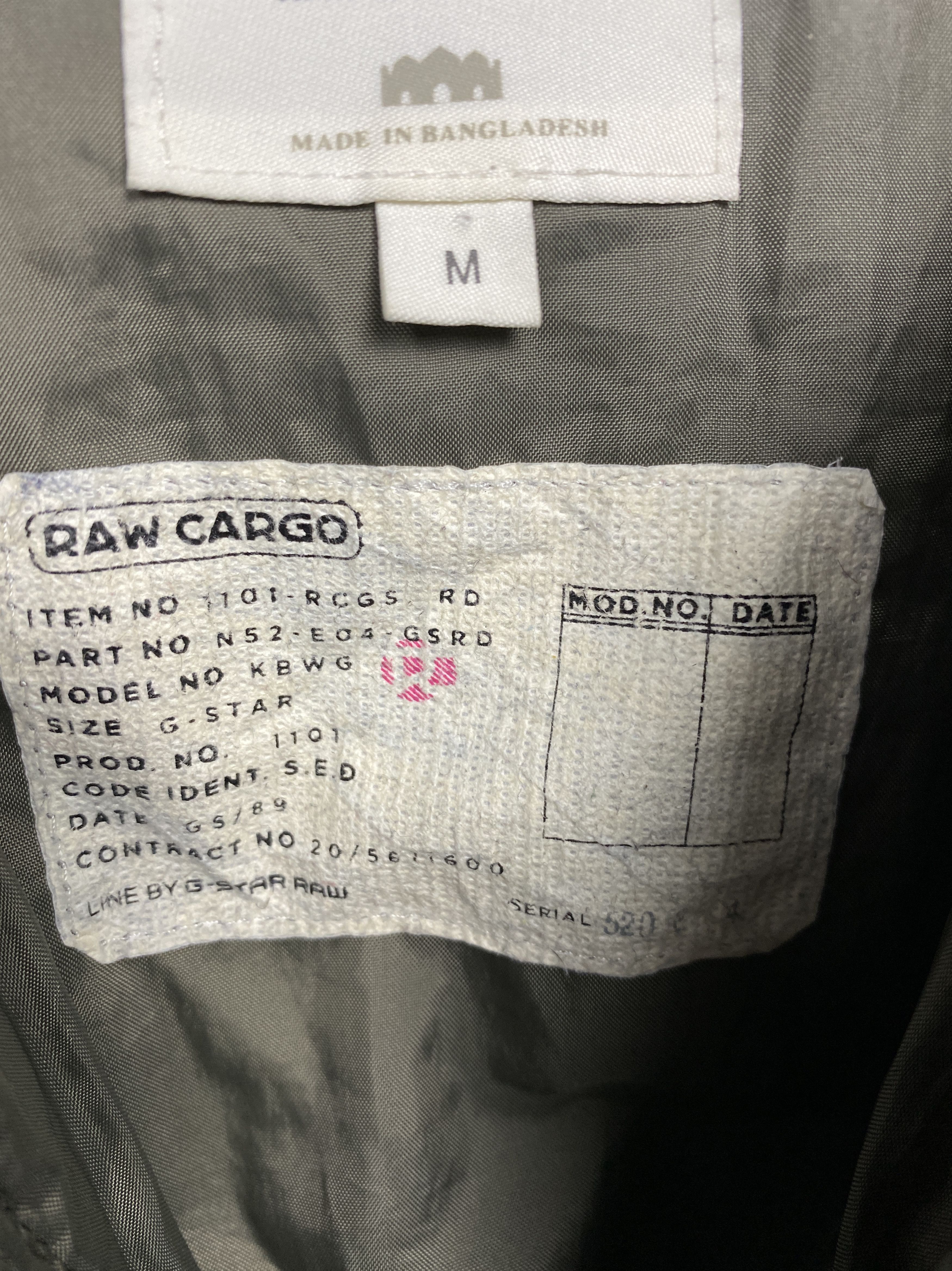 G-Star G Star Raw Vintage Mens Clackby Overshirt Jacket Size US M / EU 48-50 / 2 - 5 Thumbnail