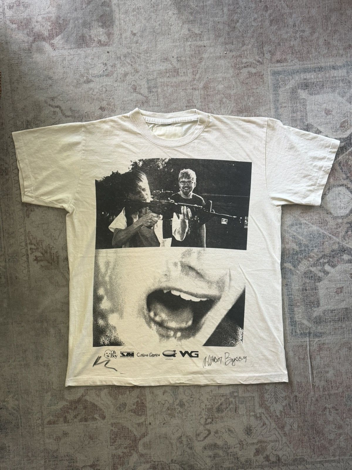 Other SIGNED | OUR HERO, BALTHAZAR | OFFICIAL T-SHIRT Size US L / EU 52-54 / 3 - 1 Thumbnail