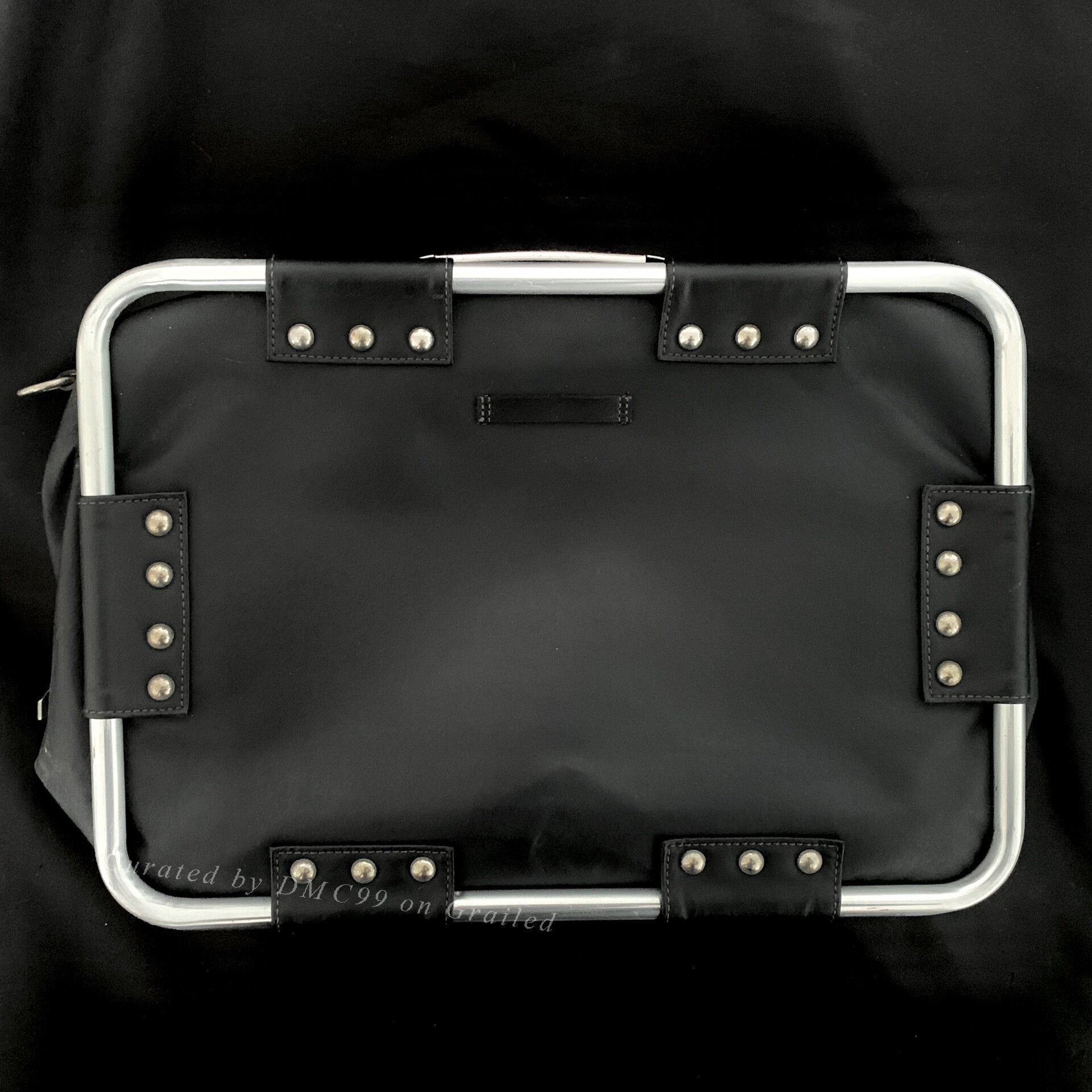 Jean Paul Gaultier Jean Paul Gaultier 90s Steel Frame Handbag Size ONE SIZE - 1 Thumbnail
