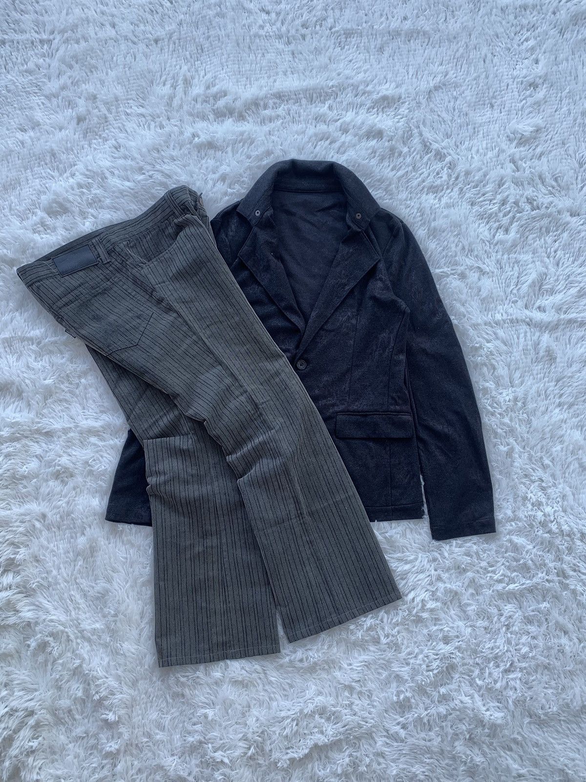Tornado Mart COMBO TORNADO MART BLAZER & STRIPE PANTS Size 36R - 1 Thumbnail