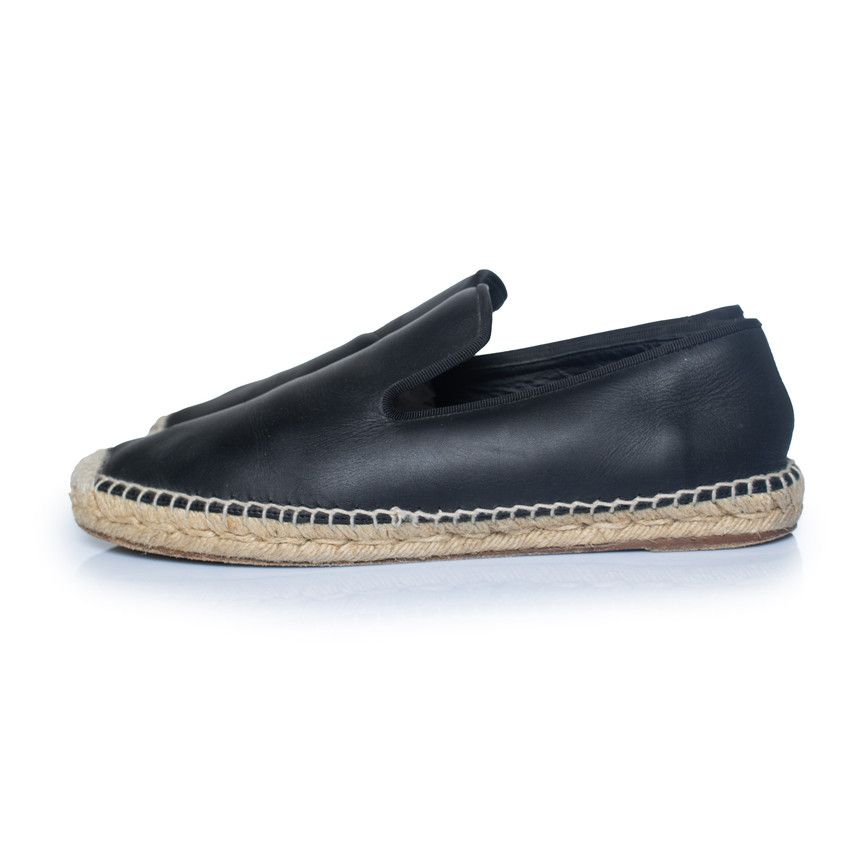 Celine Celine, leather espadrilles Size US 9 / IT 39 - 2 Thumbnail