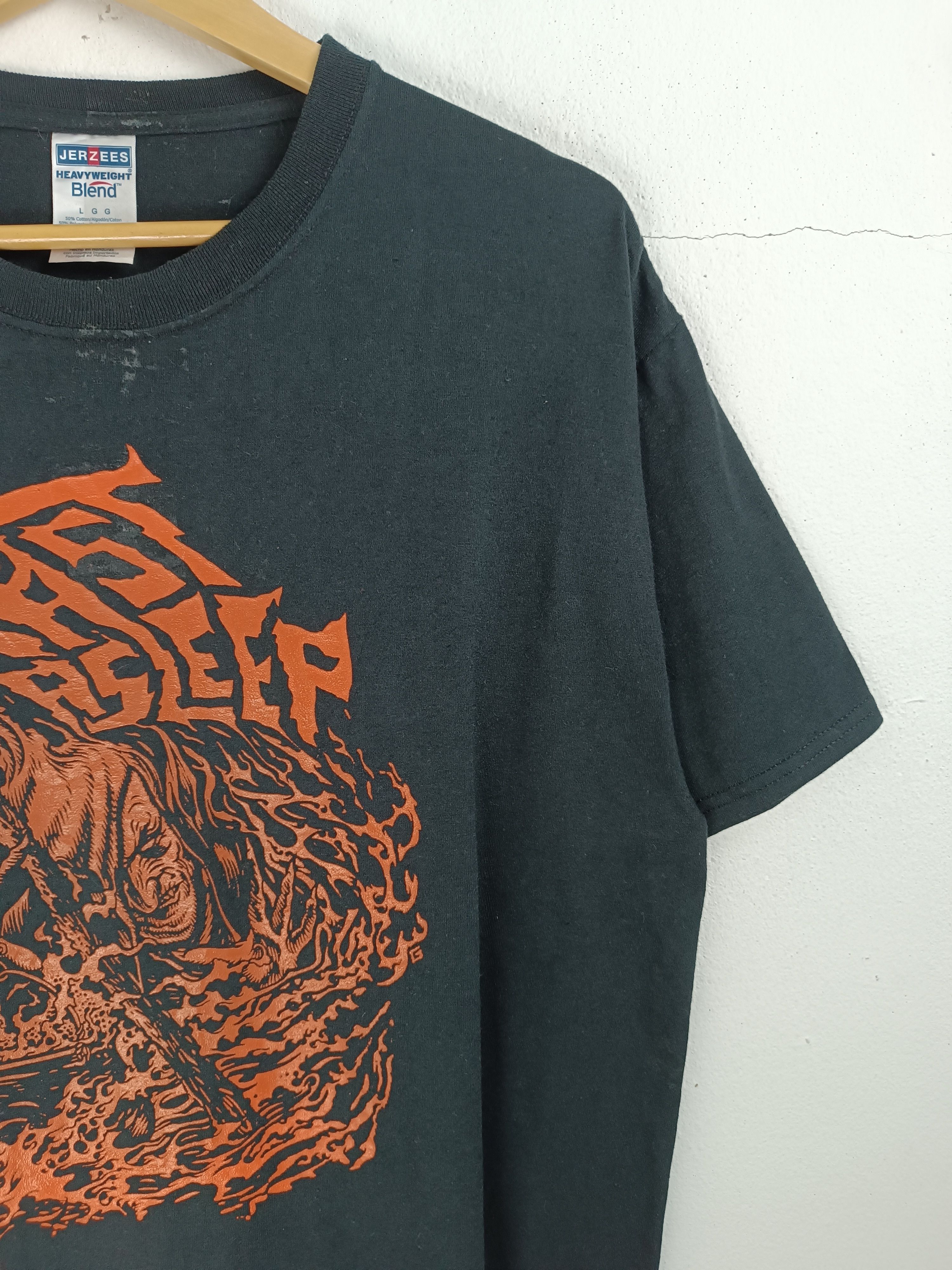 Band Tees VINTAGE FAST ASLEEP BAND TEE distillers good riddance Size US L / EU 52-54 / 3 - 10 Thumbnail