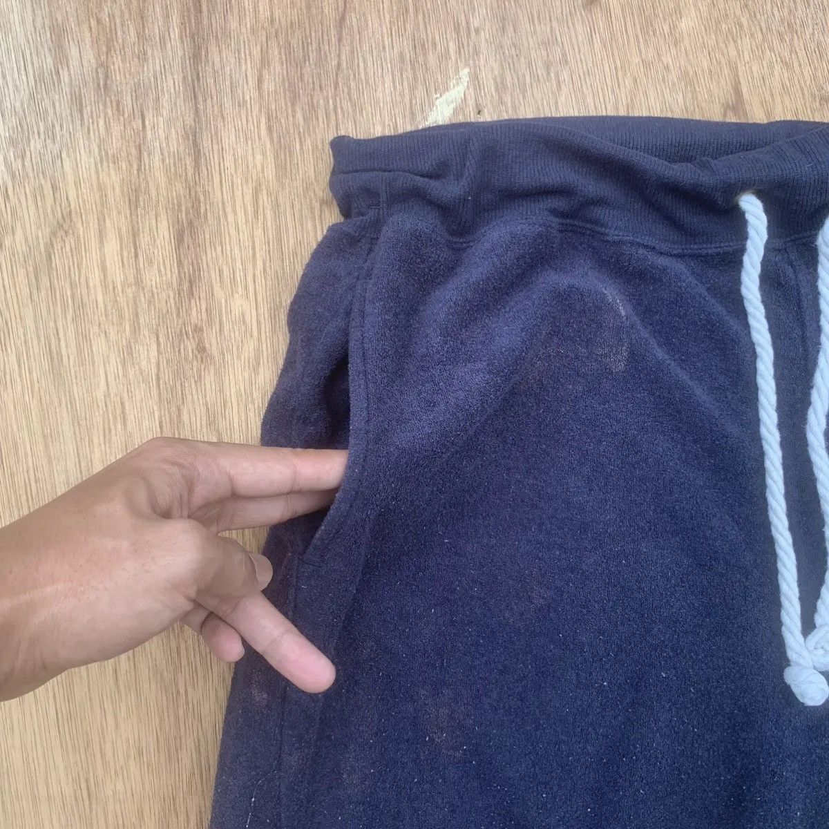 Champion × Issey Miyake × Ne-Net 🍁 QUICK SALE🍁 CHAMPION REVERSE WEAVE x NE-NET SWEAT JOGGER Size US 33 - 15 Thumbnail