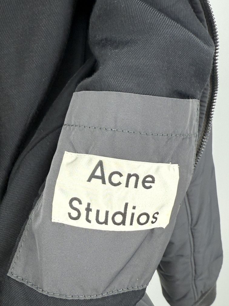 Acne Studios Nylon Black Bomber Size US S / EU 44-46 / 1 - 4 Thumbnail