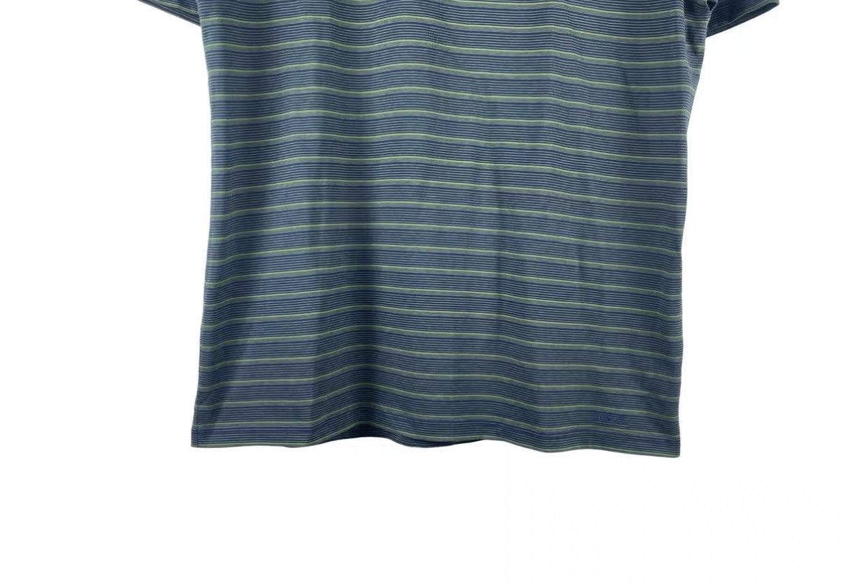 A.P.C. A.P.C Aymeric Striped Short Sleeve J31 Size US XL / EU 56 / 4 - 4 Thumbnail