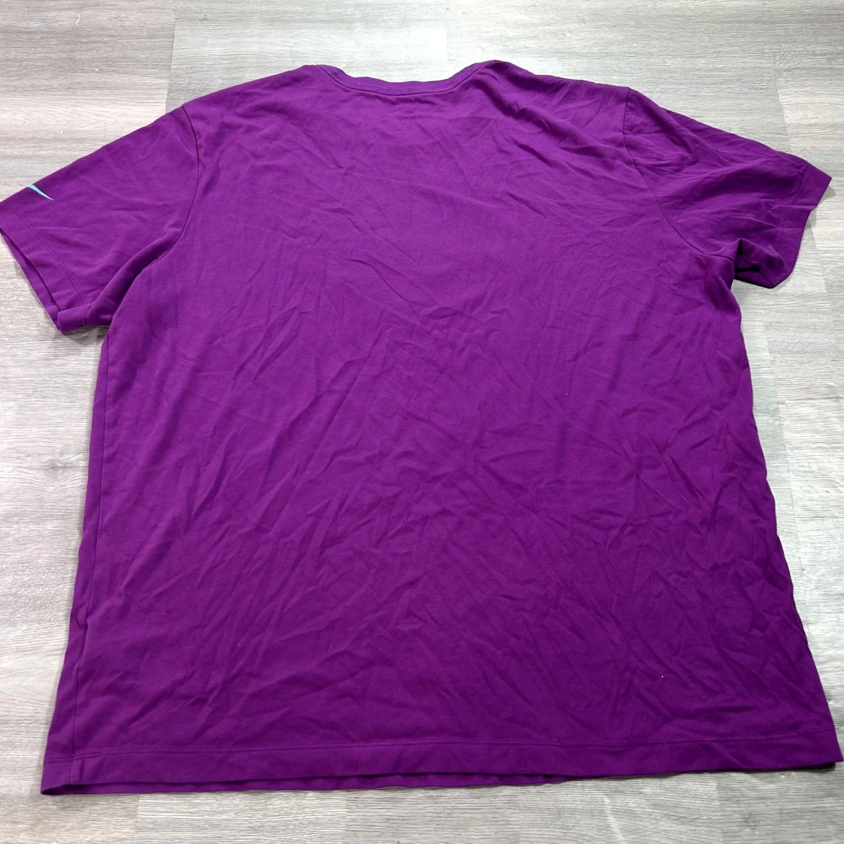 Nike Nike Shirt Mens Large Purple Ja Morant Twelve Graphic Dri-Fit NBA Tee Size US L / EU 52-54 / 3 - 2 Thumbnail