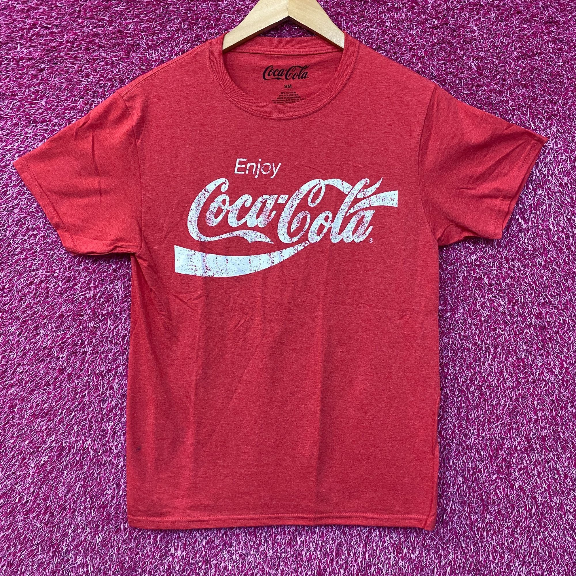 Coca Cola Coca-Cola Enjoy Coca-Cola Classic Promo T-shirt S/M Size US M / EU 48-50 / 2 - 1 Thumbnail