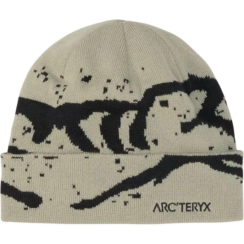 Arc'teryx Arc'teryx Grotto Toque Beanie in Habitat Black Size ONE SIZE - 1 Thumbnail