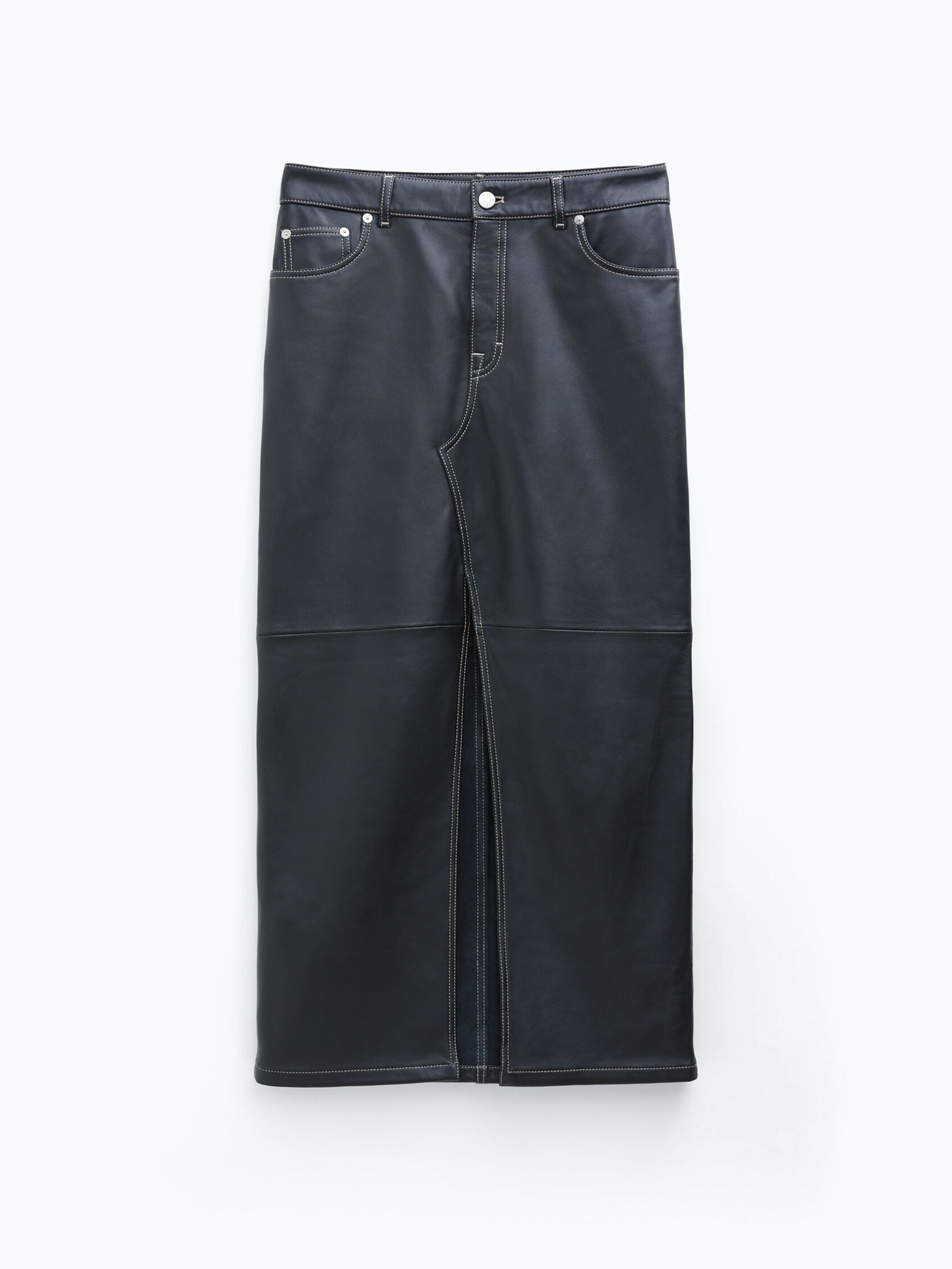 Filippa K Filippa K Leather Skirt Skirt Size 26" / US 2 / IT 38 - 1 Thumbnail