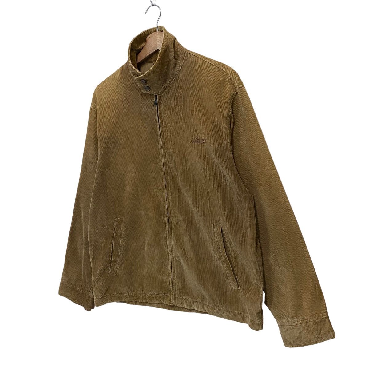Smith's American × Vintage American Smith Issey Miyake Corduroy Zipper Jacket Size US M / EU 48-50 / 2 - 3 Thumbnail
