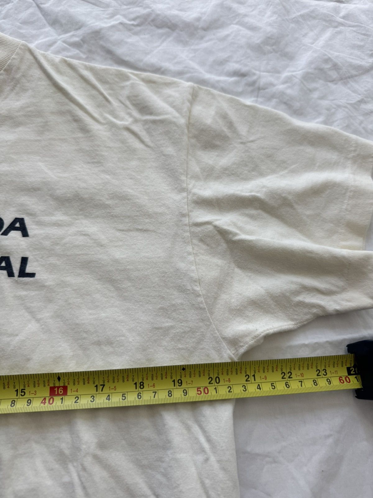 Vintage Vintage Off White Anaconda Centennial Single Stitch Tee Size US L / EU 52-54 / 3 - 4 Thumbnail