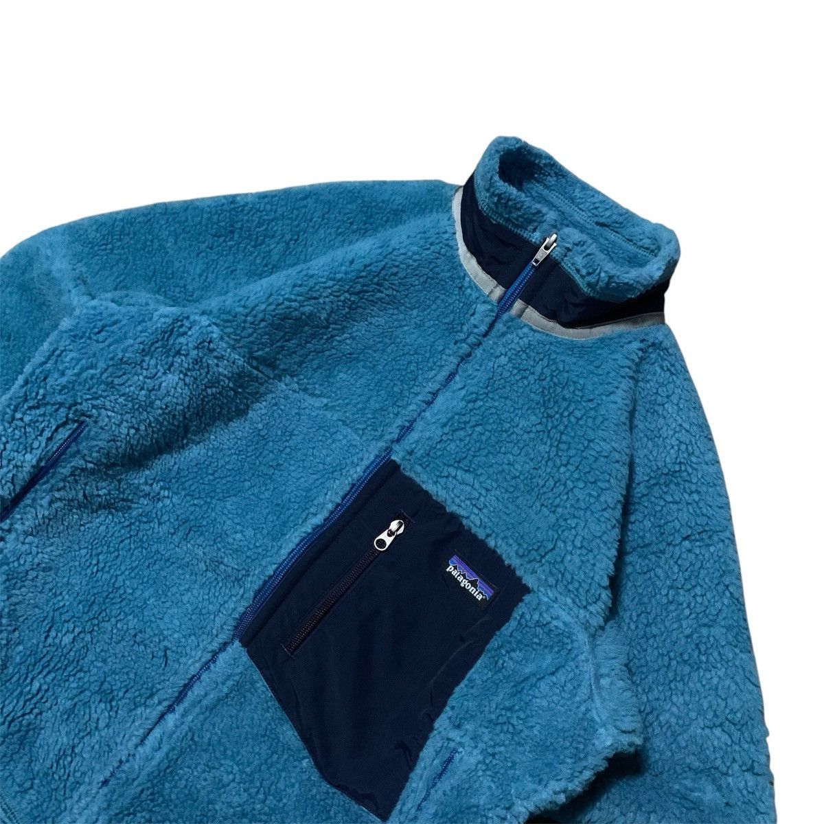 Patagonia Patagonia Classic Retro-X Underwater Blue Deep Pile Fleece Size US S / EU 44-46 / 1 - 2 Thumbnail
