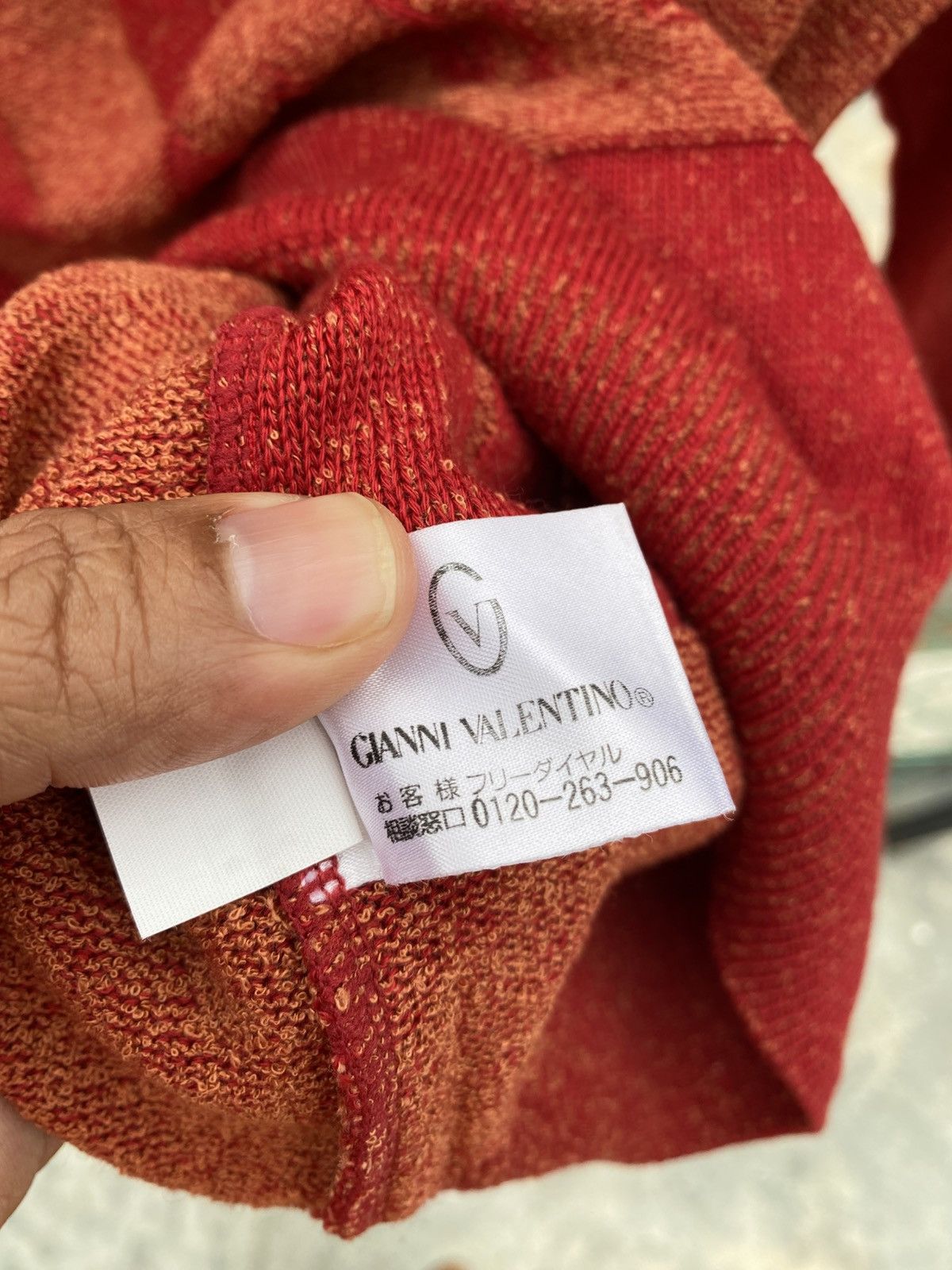 Gianni Valentino × Homespun Knitwear Gianni Valentino big logo knitwear Size US L / EU 52-54 / 3 - 8 Thumbnail