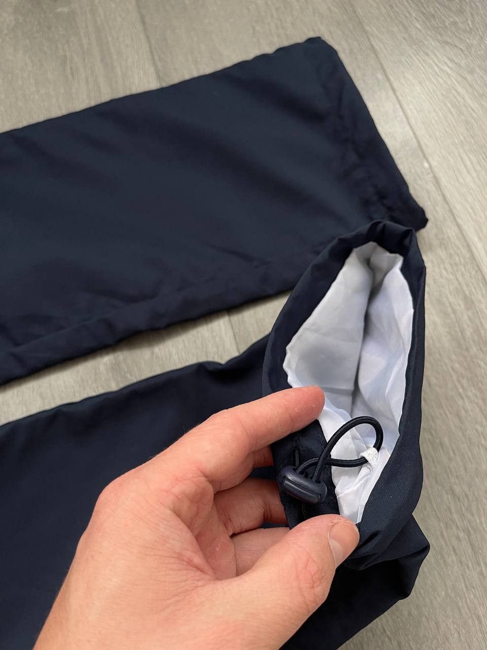Lacoste × Streetwear × Vintage lacoste rare drill nylon sweaptants Size US 30 / EU 46 - 7 Thumbnail