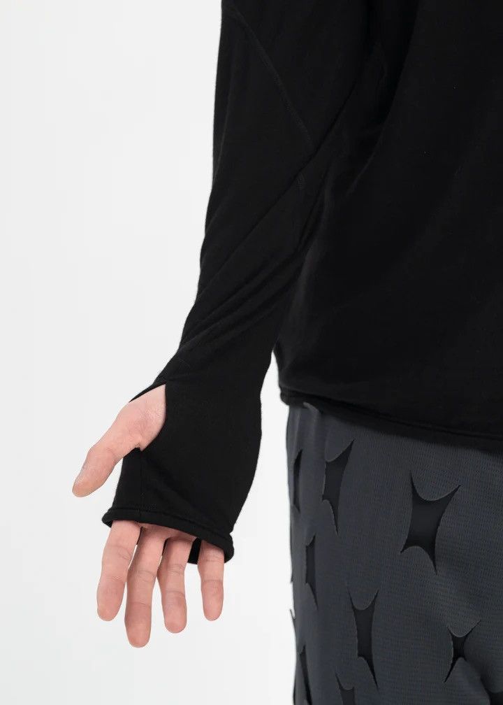POST ARCHIVE FACTION (PAF) Knitted 5.1 Longsleeve Center Black Size US L / EU 52-54 / 3 - 4 Thumbnail