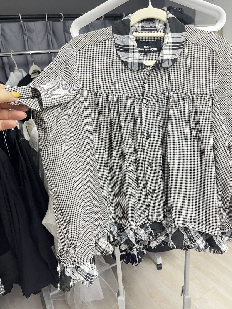 Comme des Garcons Comme Des Garcons Splicing short sleeves 2503-Nextarrow Size M / US 6-8 / IT 42-44 - 2 Thumbnail