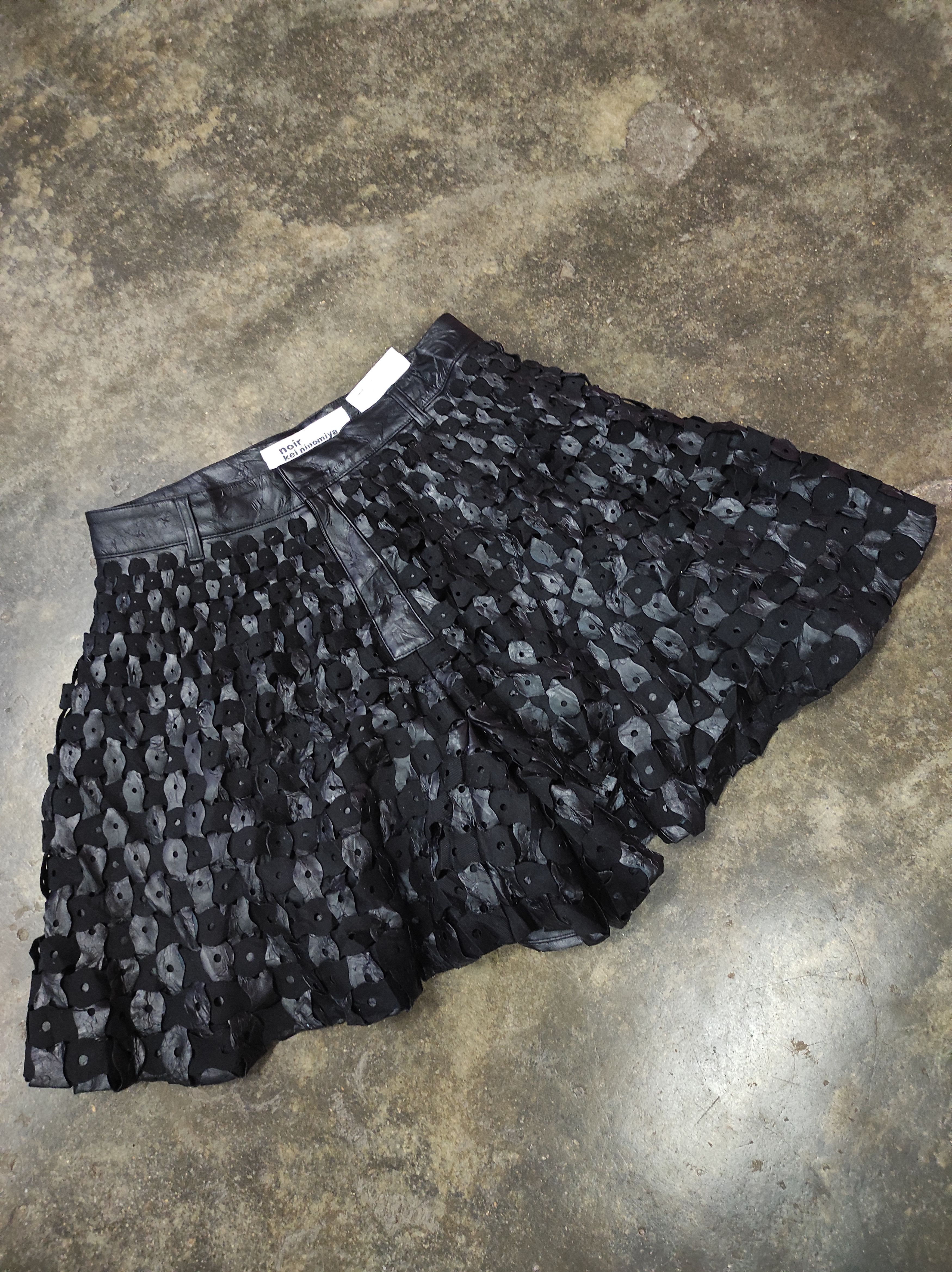 noir kei ninomiya パンツ（その他） 黒 2019324J0015 Women's Noir Kei Ninomiya Bottoms | Grailed