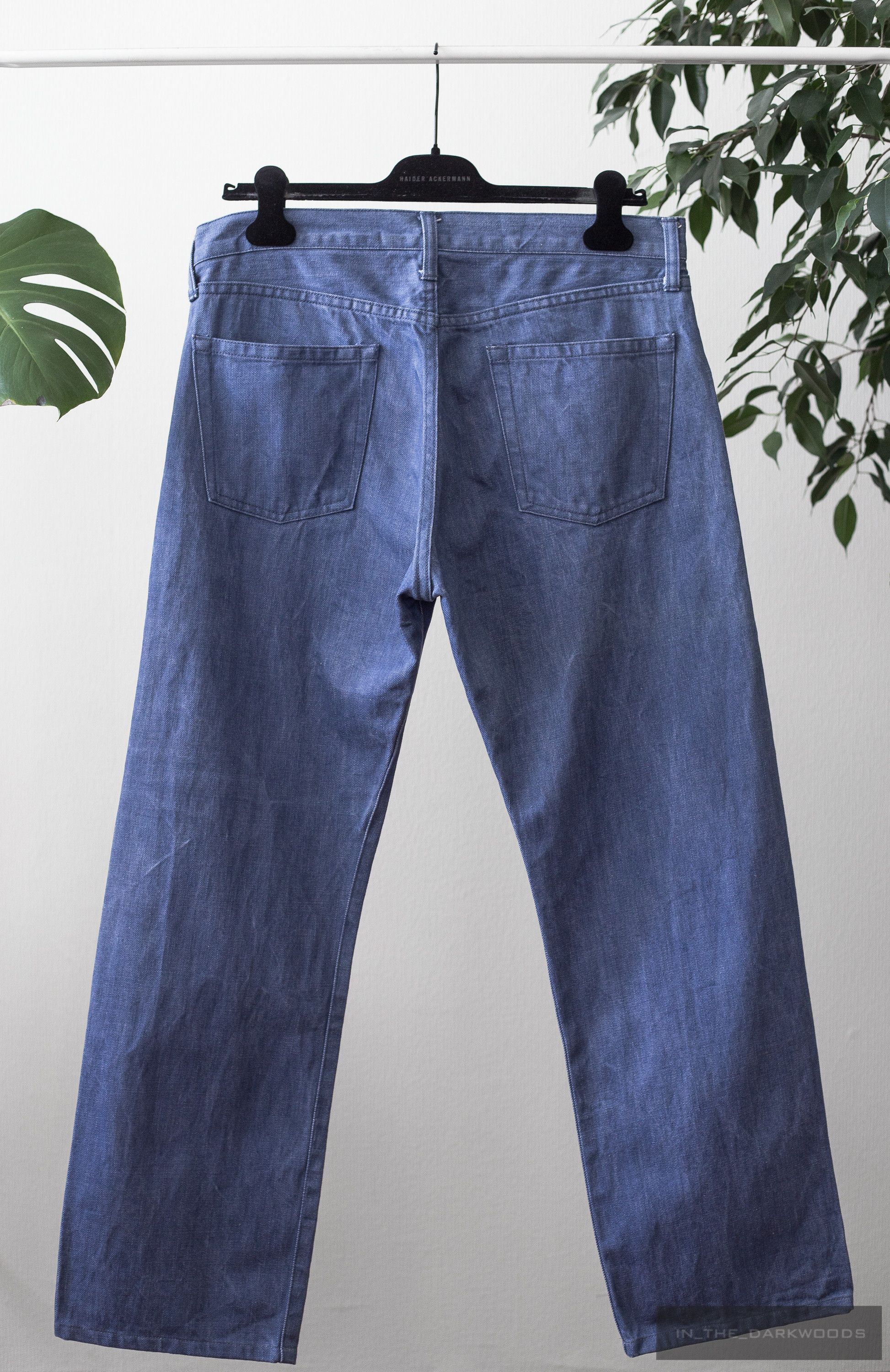 Comme des Garcons Homme 2004SS denim pants Size US 32 / EU 48 - 2 Thumbnail