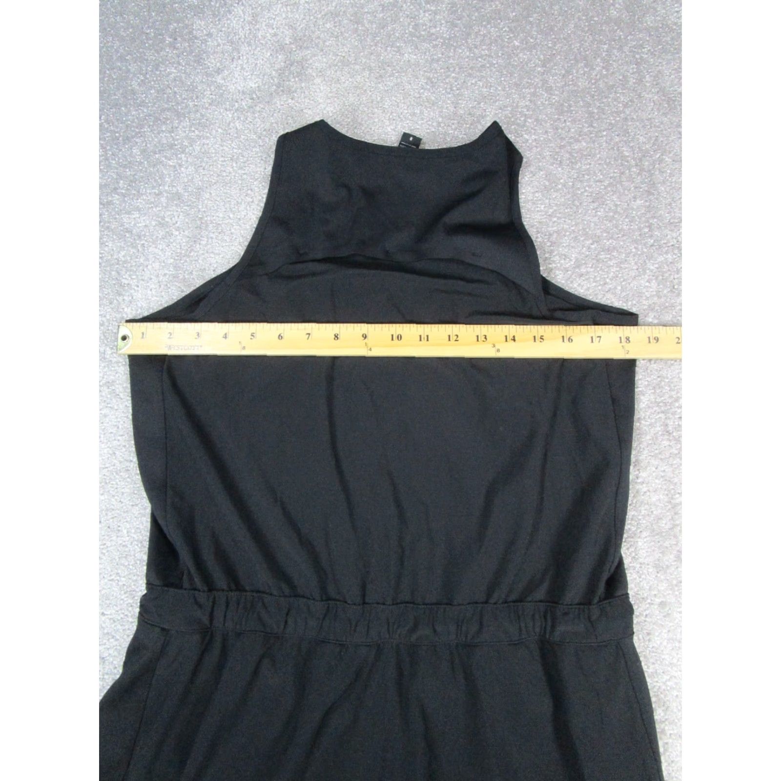 Athleta Athleta Dress Womens 8 Black Blouson Tennis Size M / US 6-8 / IT 42-44 - 5 Thumbnail