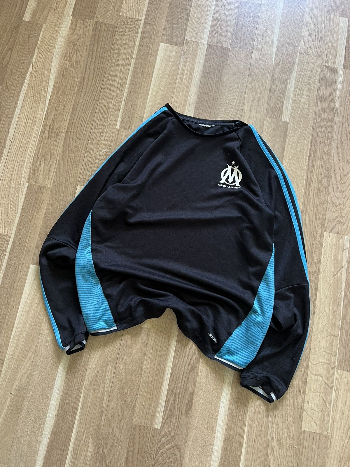 Adidas × Vintage Vintage soccer football sweatshirt Marcel adidas drill y2k Size US M / EU 48-50 / 2 - 2 Thumbnail