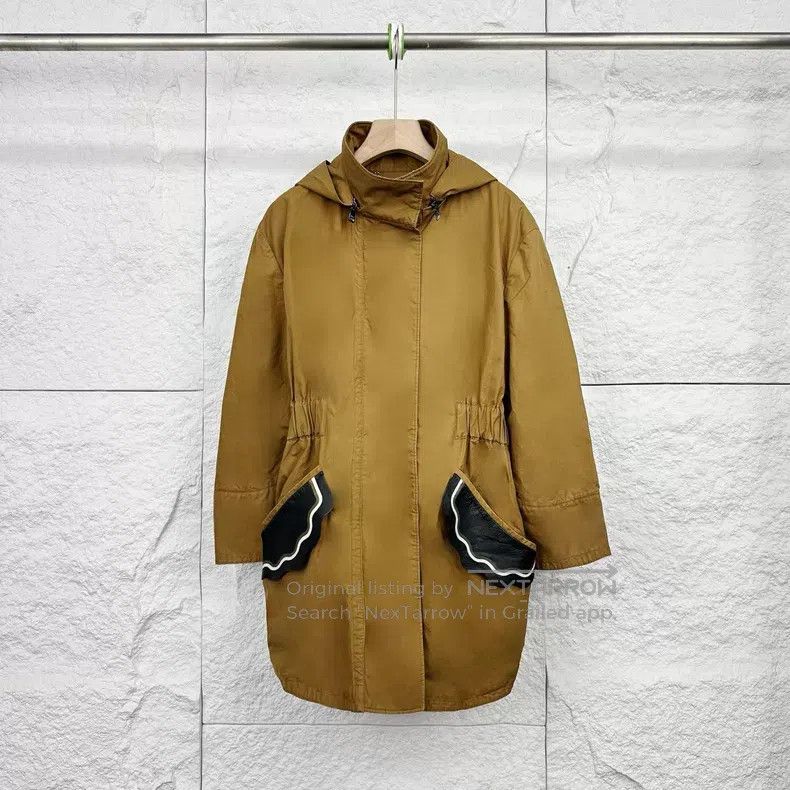 Fendi Fendi Brown Long Coat Size XS / US 0-2 / IT 36-38 - 1 Thumbnail