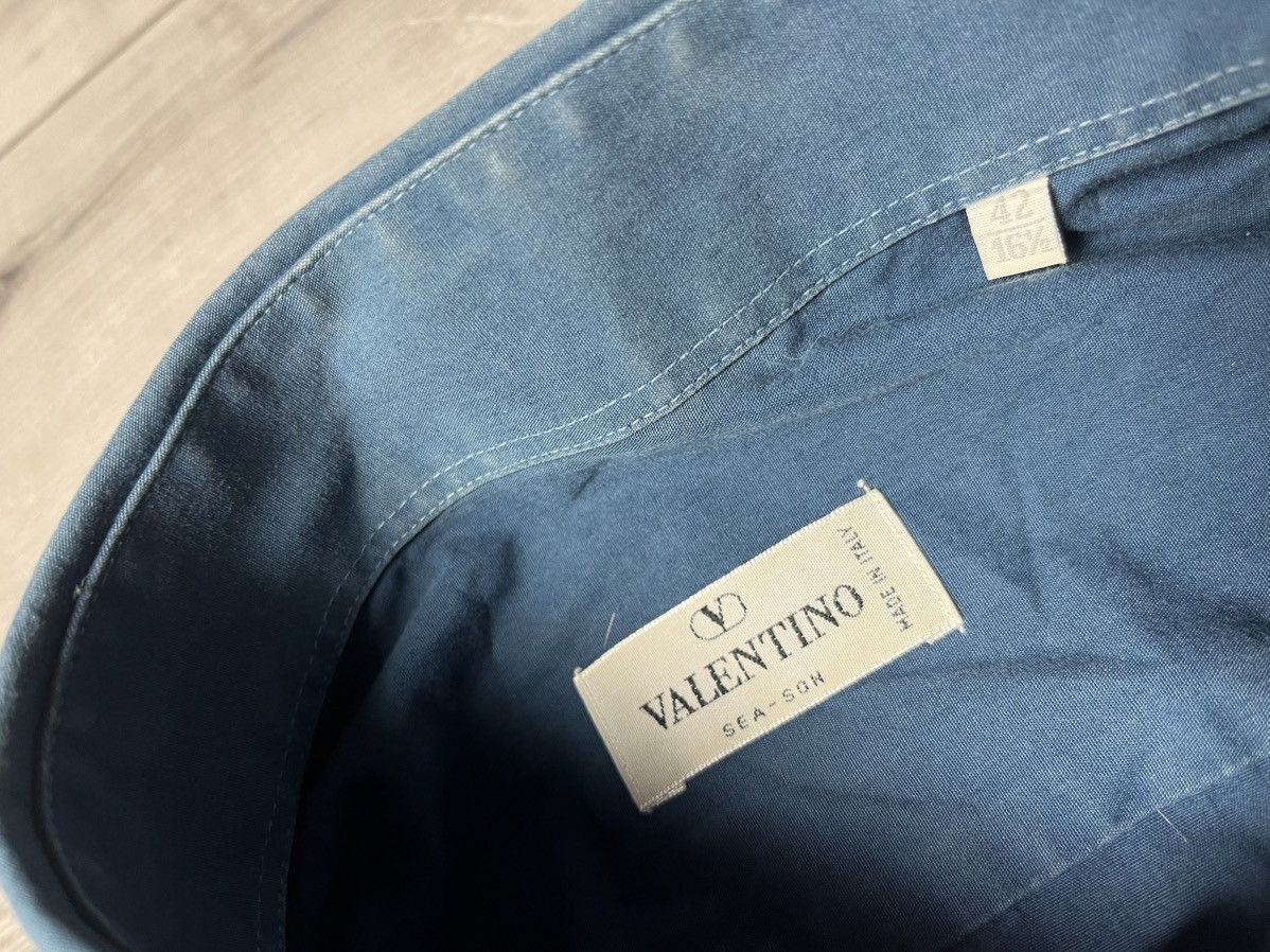 Valentino Valentino shirt formal classic vtg size XLarge Size US XL / EU 56 / 4 - 5 Thumbnail