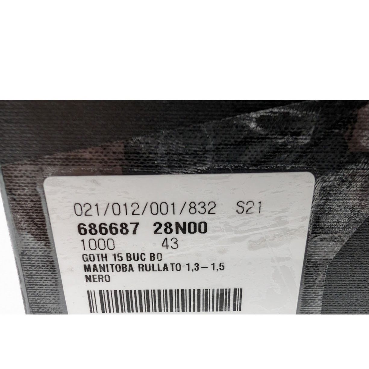 Saint Laurent Paris o1rshd1 Q:7 / Goth 15 Boots in Nero Size US 10 / EU 43 - 21 Thumbnail